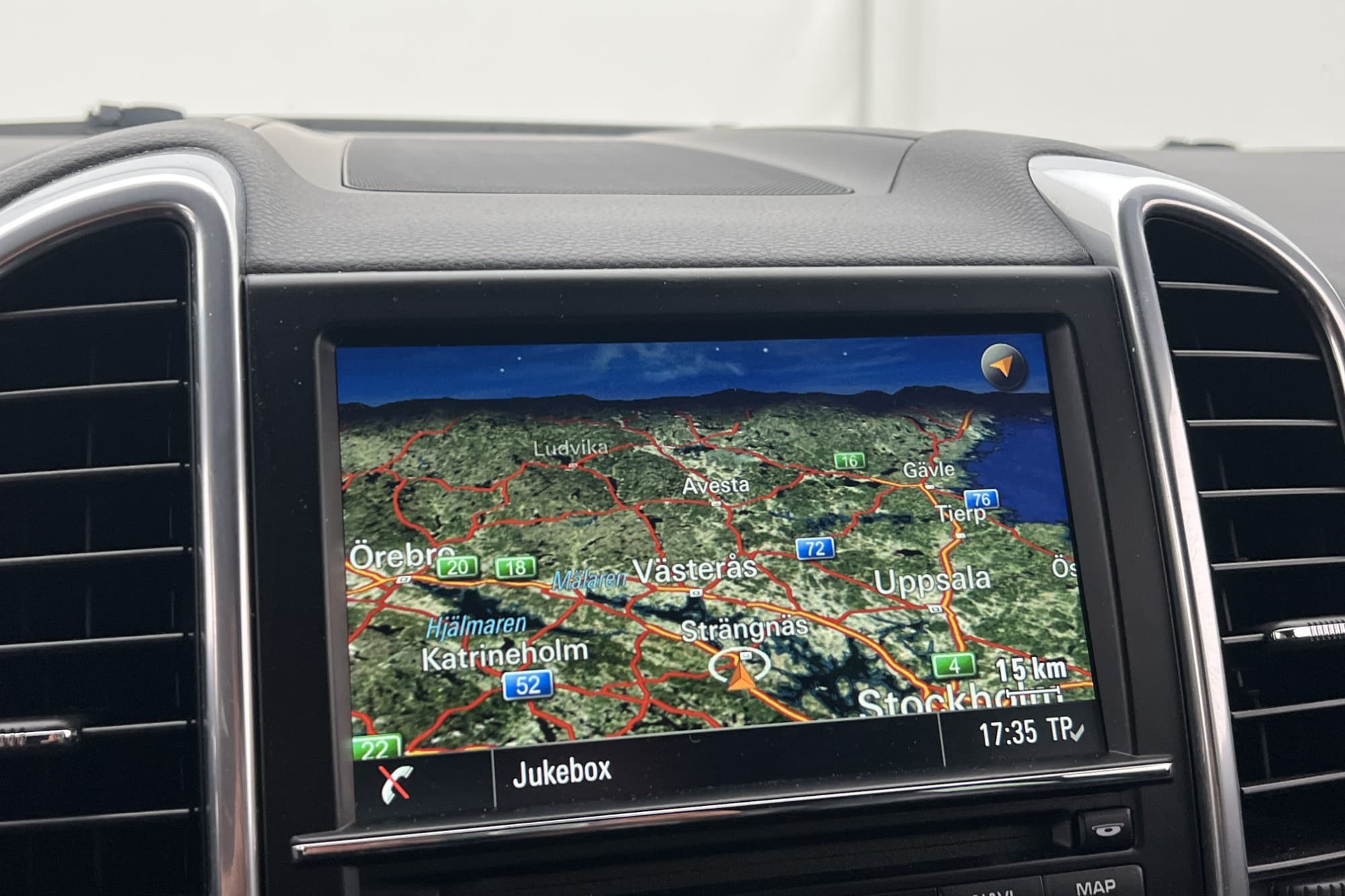 Porsche Cayenne Diesel 262hk Navigation Skinn 14-vägs