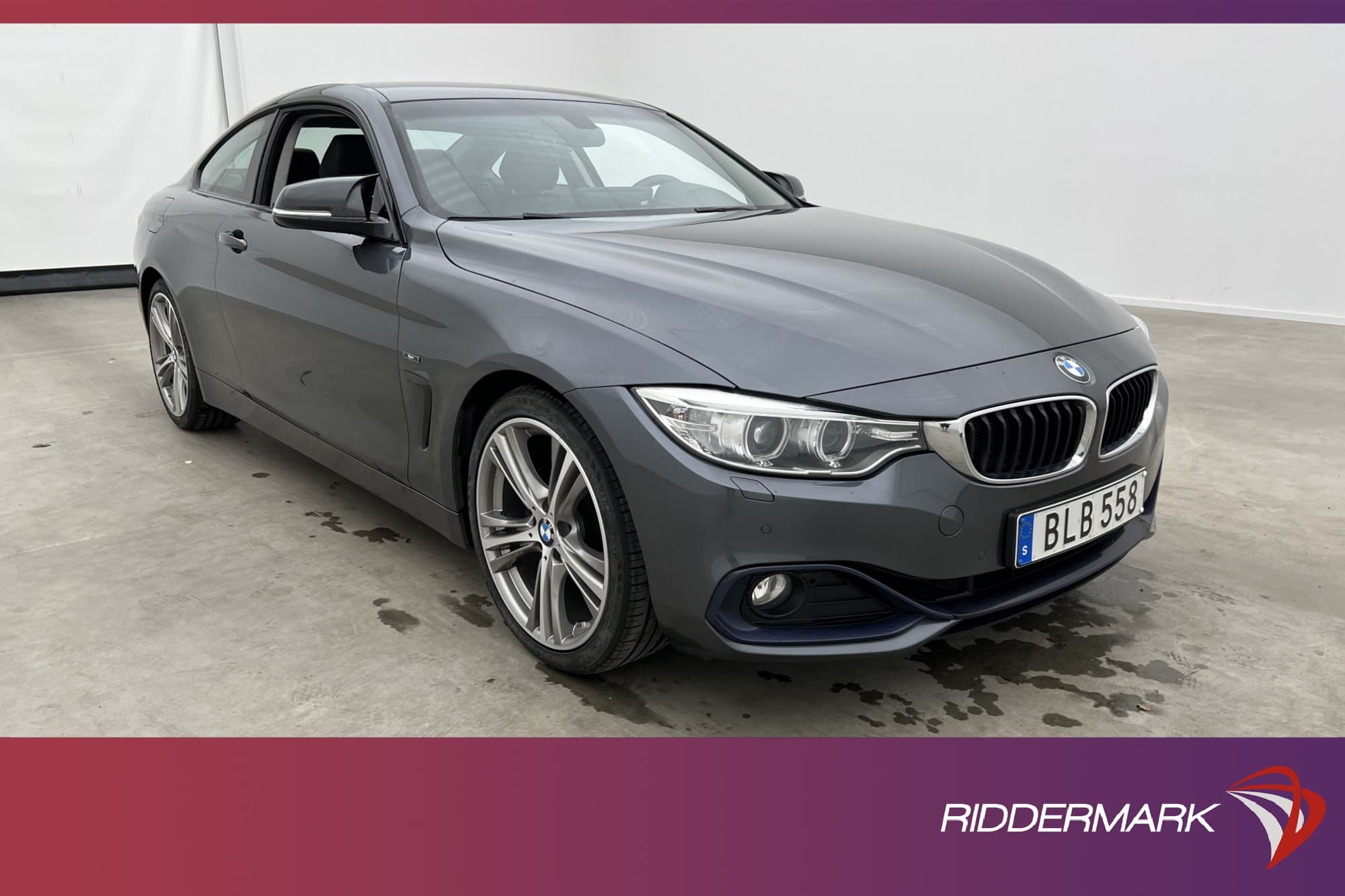 BMW 428 i Coupé 245hk
