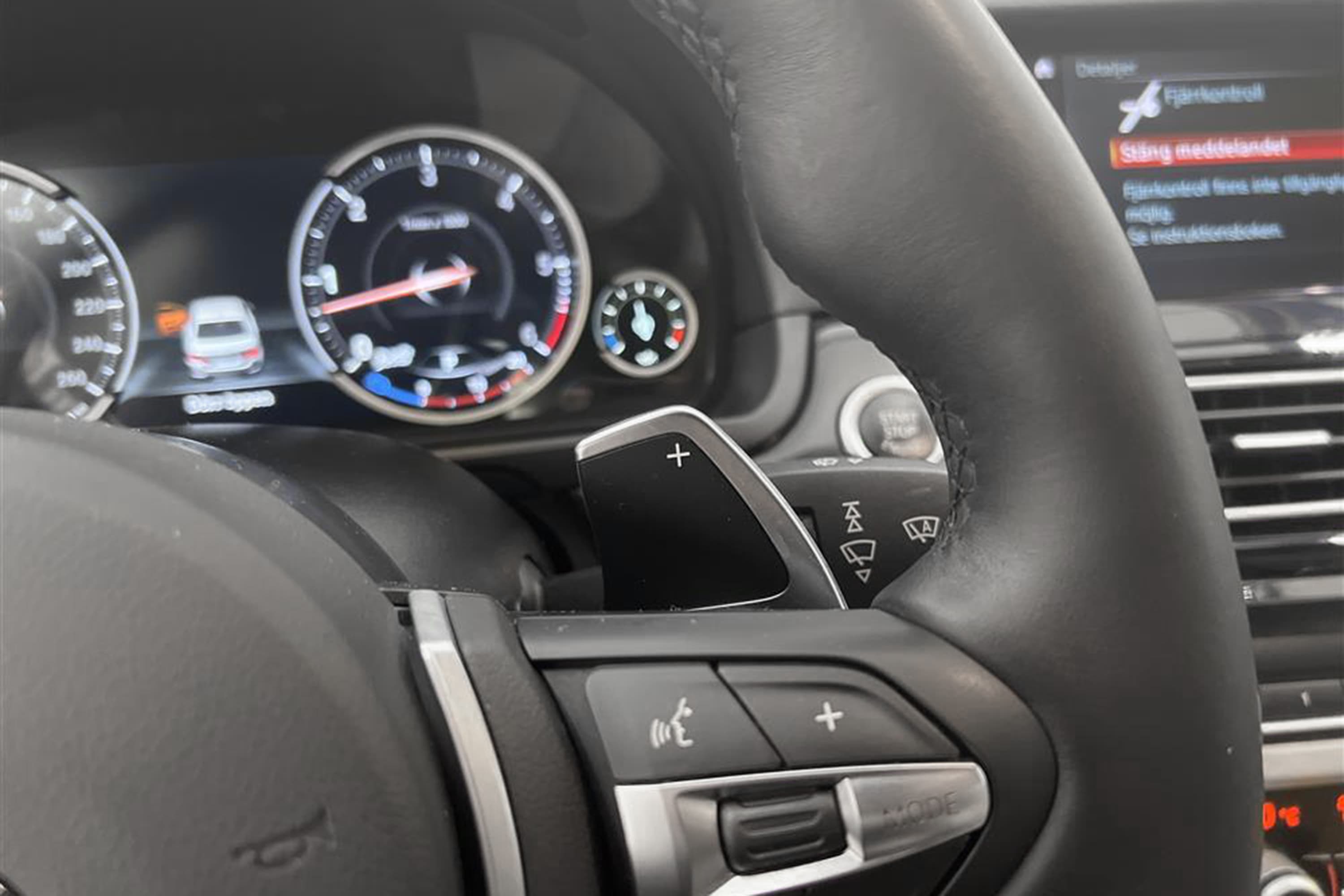 BMW 530 d xDrive 258hk M-Sport Cockpit H/K Kamera Navi Drag