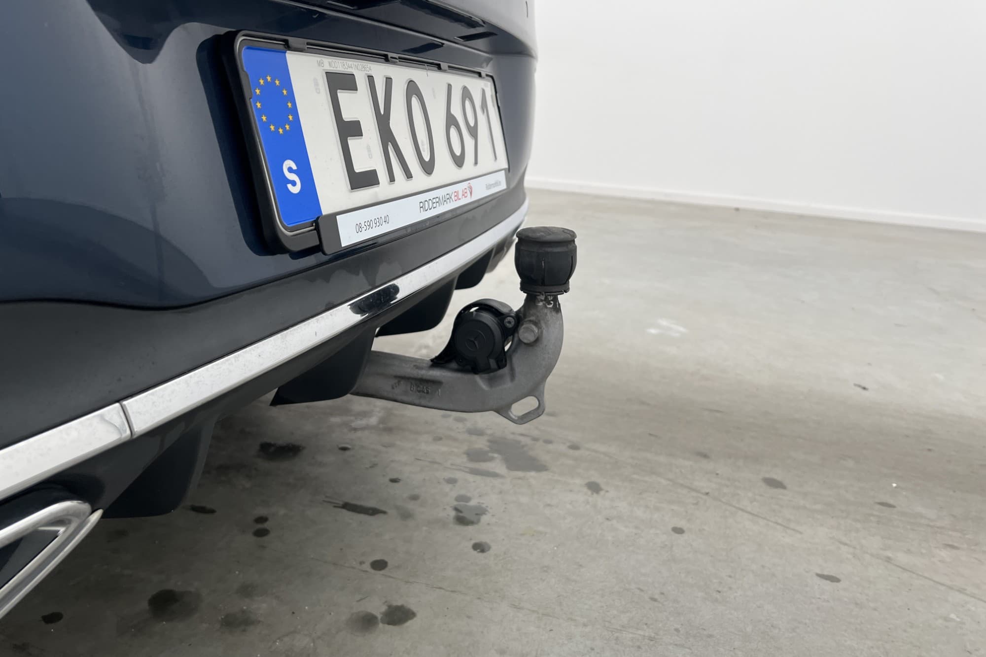 Mercedes-Benz CLA 220 Coupé AMG Wide P-Värm Kamera Drag
