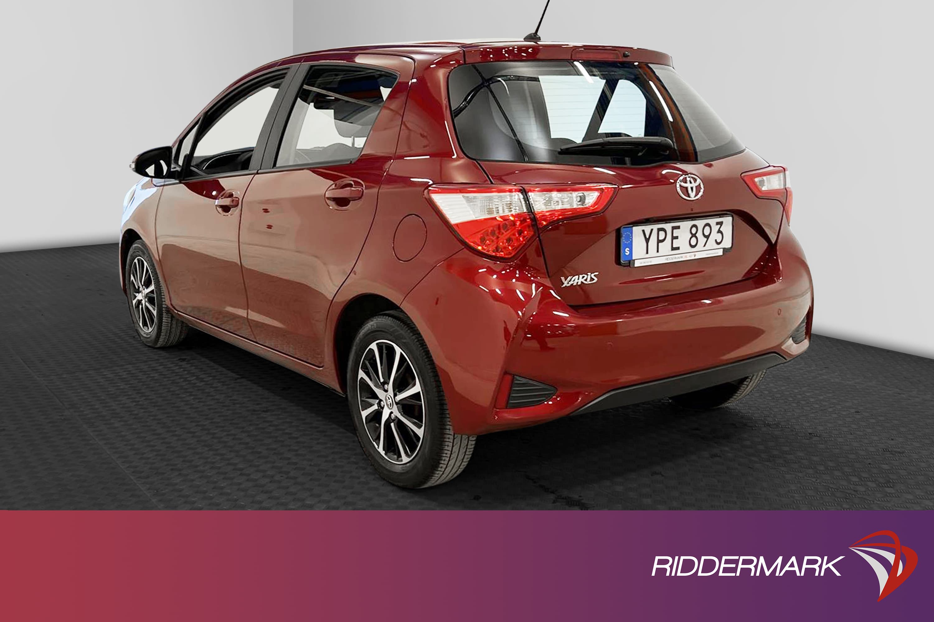 Toyota Yaris 1.5 VVT-iE 111hk