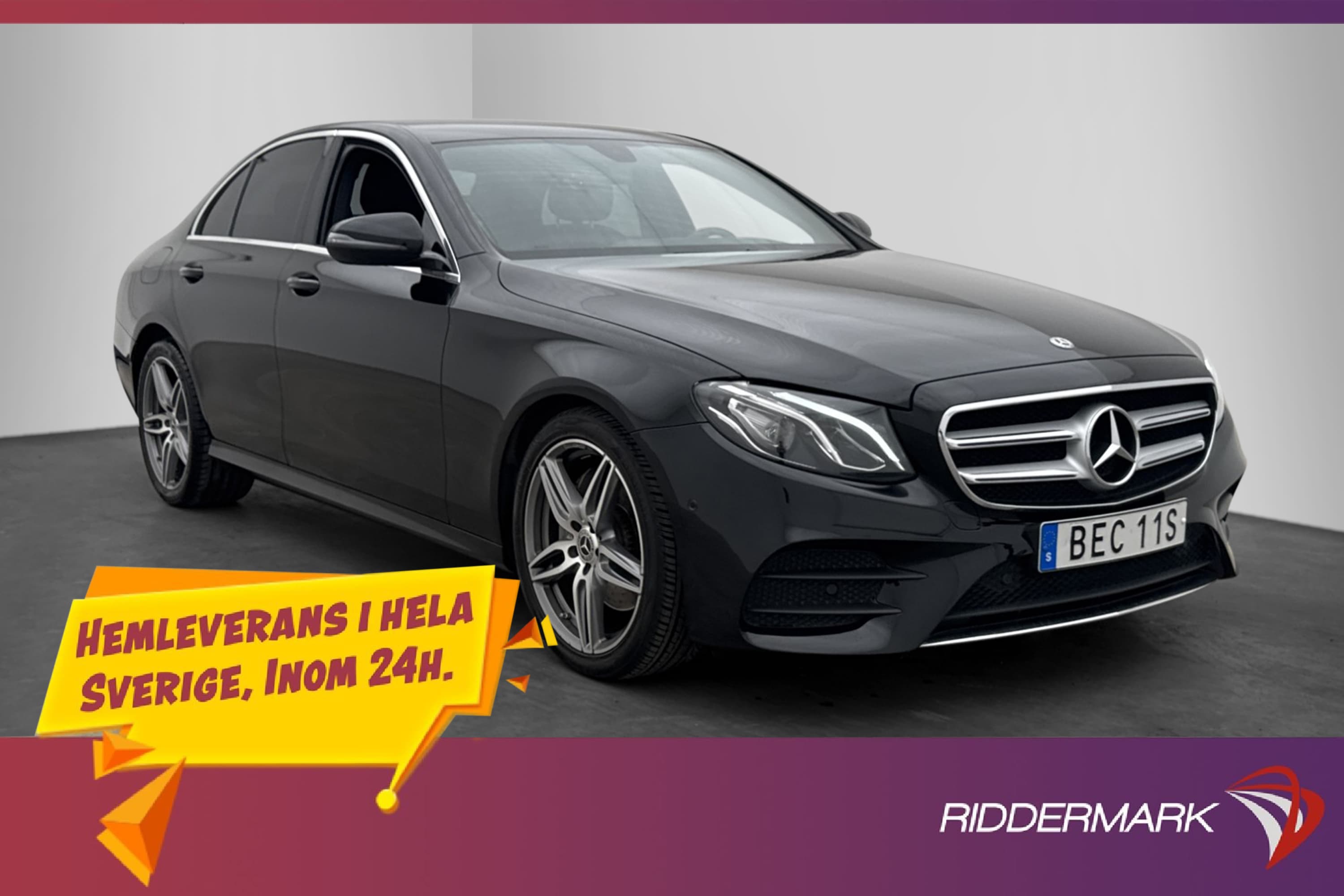 Mercedes-Benz E 200 d 160hk AMG Widescreen Navi Kamera