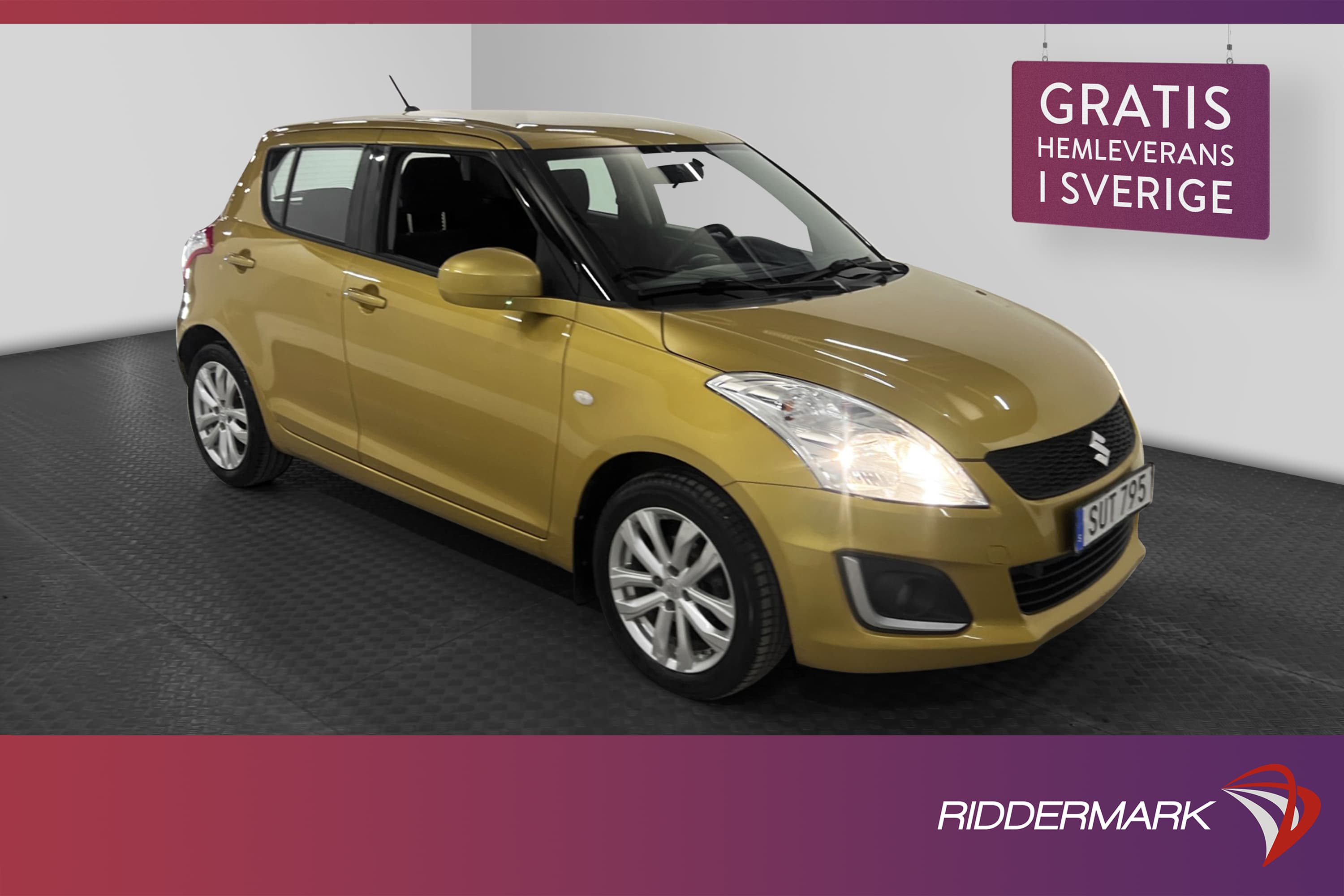 Suzuki Swift 1.2 VVT 94hk