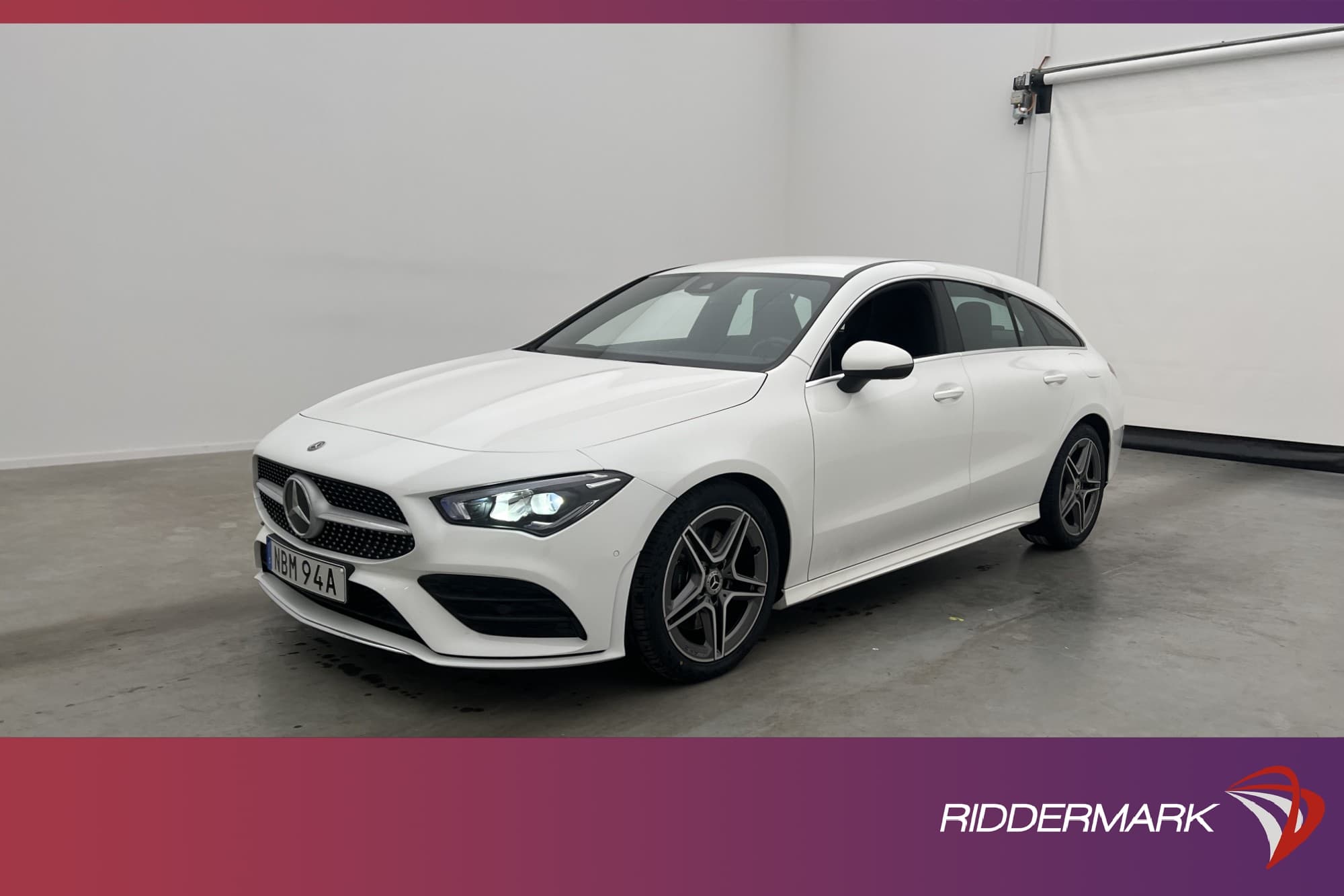 Mercedes-Benz CLA 200 d Shooting Brake