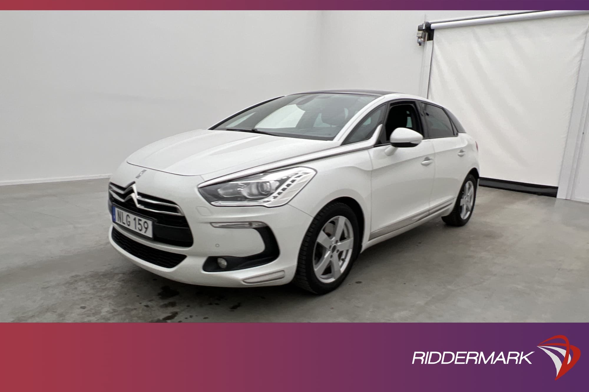 Citroën DS5 2.0 BlueHDi 181hk