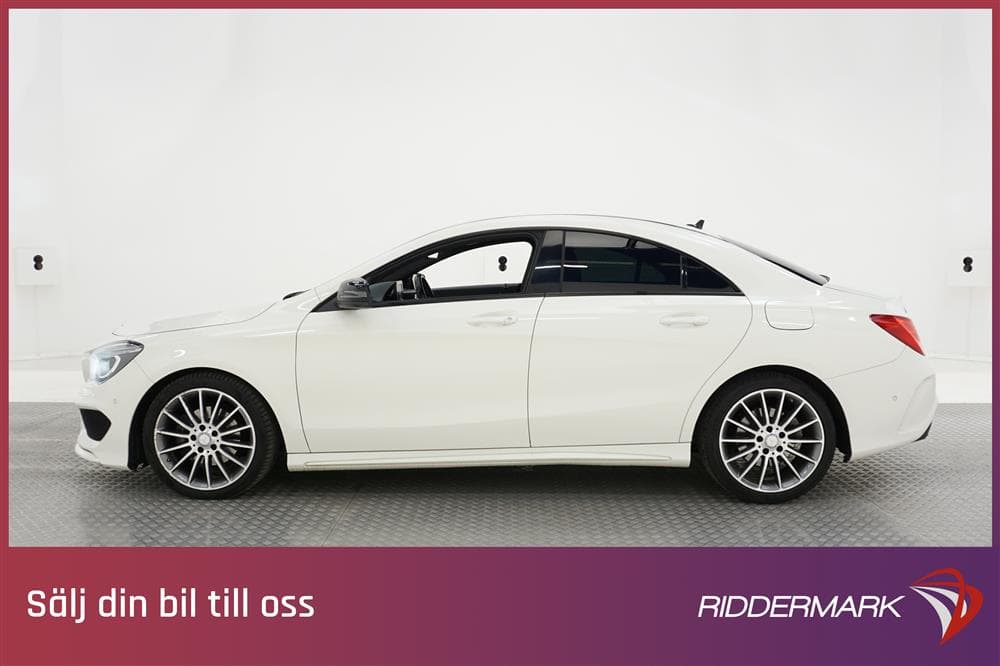 Mercedes-Benz CLA 200d AMG Navi Skinn/Alcantara 0,39l/milexteriör