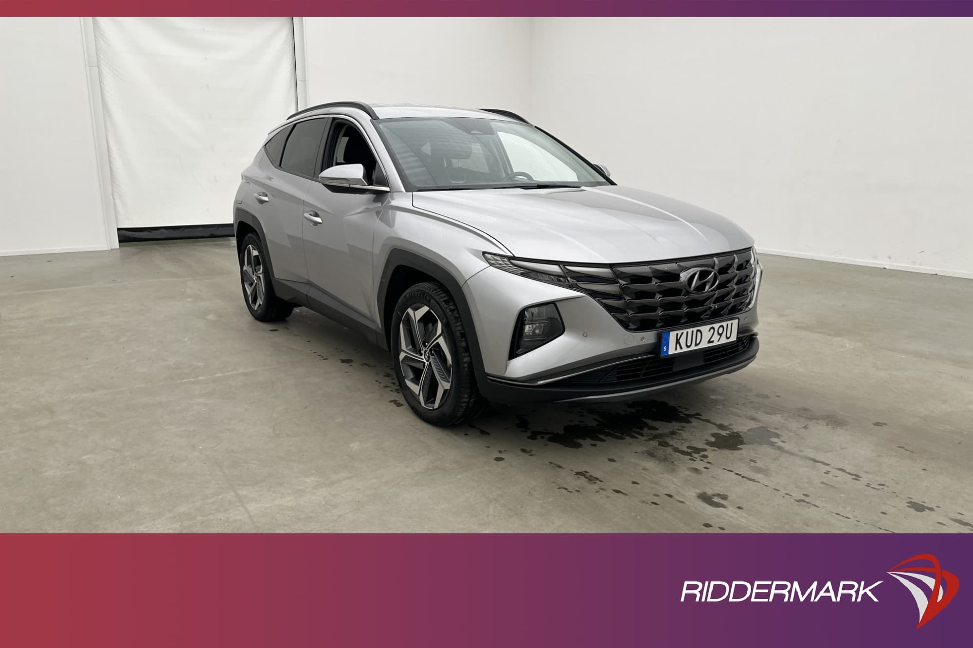 Hyundai Tucson PHEV AWD 265hk Advanced Kamera Skinn GPS MOMS