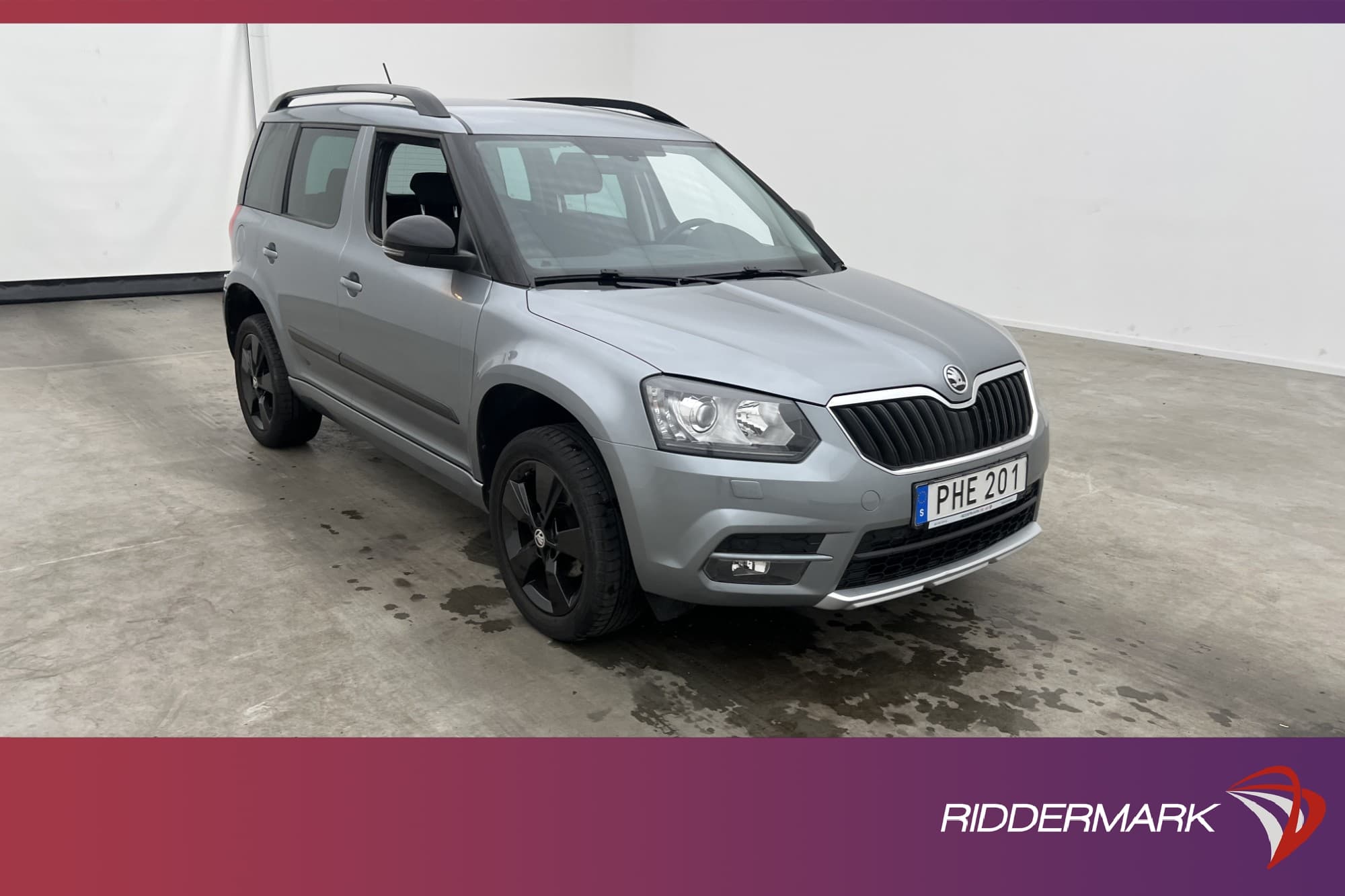 Skoda Yeti 1.2 TSI 110hk