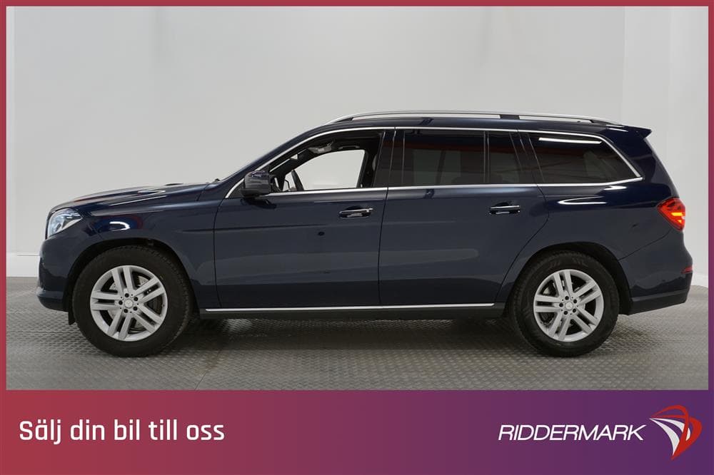 Mercedes-Benz GLS 500 4M 455hk