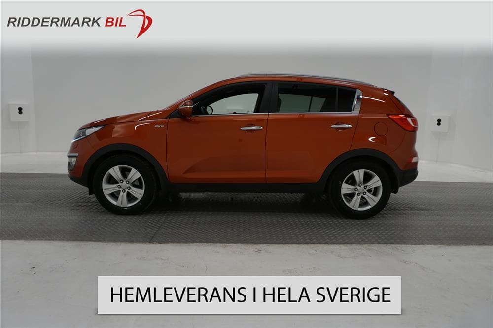 KIA Sportage 2.0 CRDi 136hk AWD