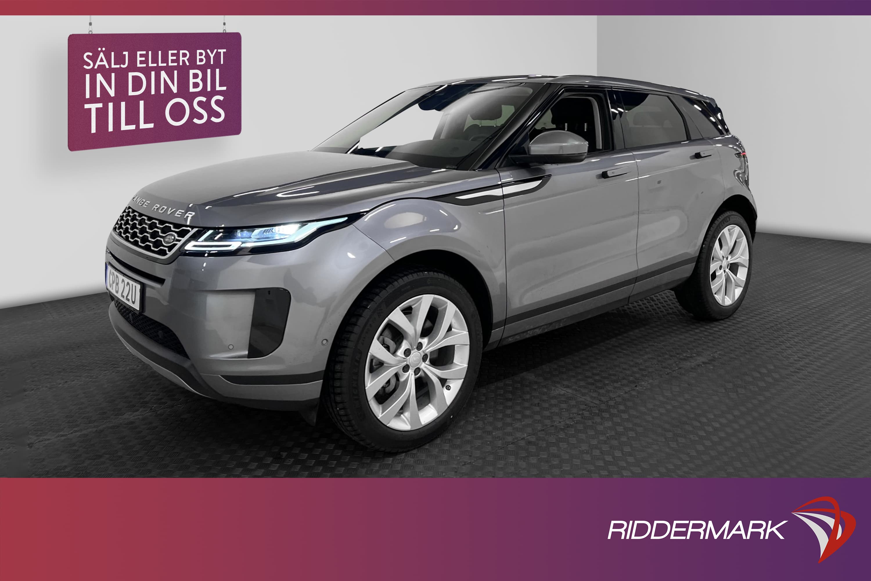 Land Rover Range Rover Evoque MHEV AWD