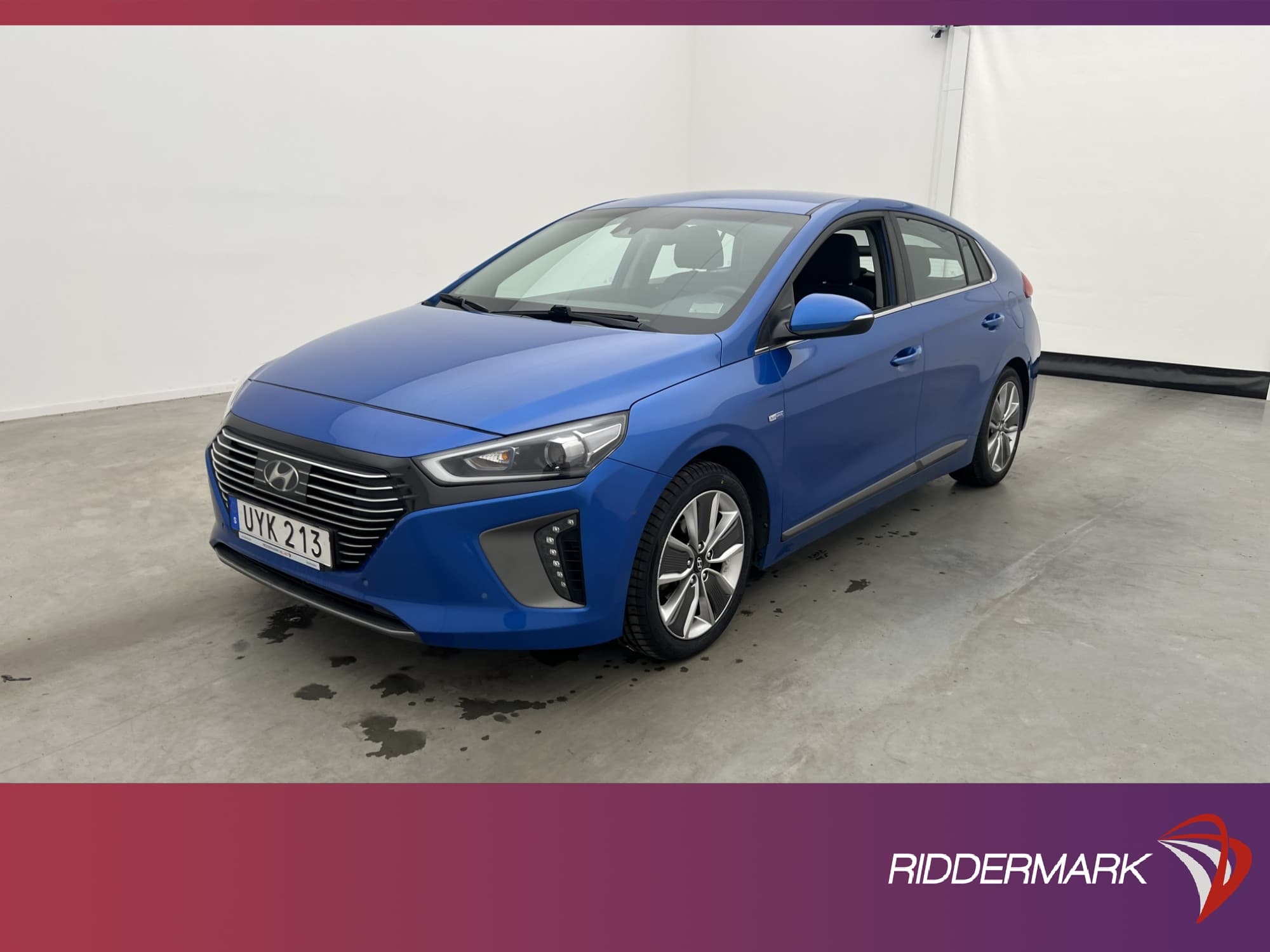 Hyundai Ioniq Hybrid 1.6 141hk