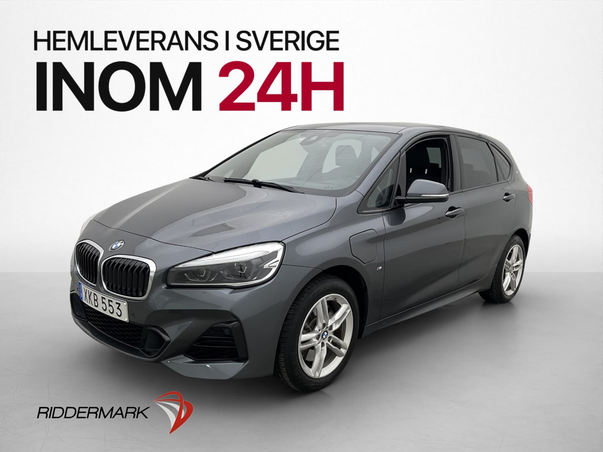 BMW 225xe Active Tourer M Sport Hifi Kamera Skinn HUD Navi