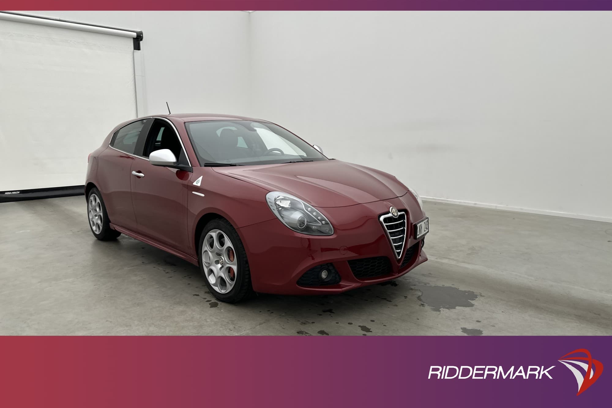 Alfa Romeo Giulietta Quadrifoglio 235hk