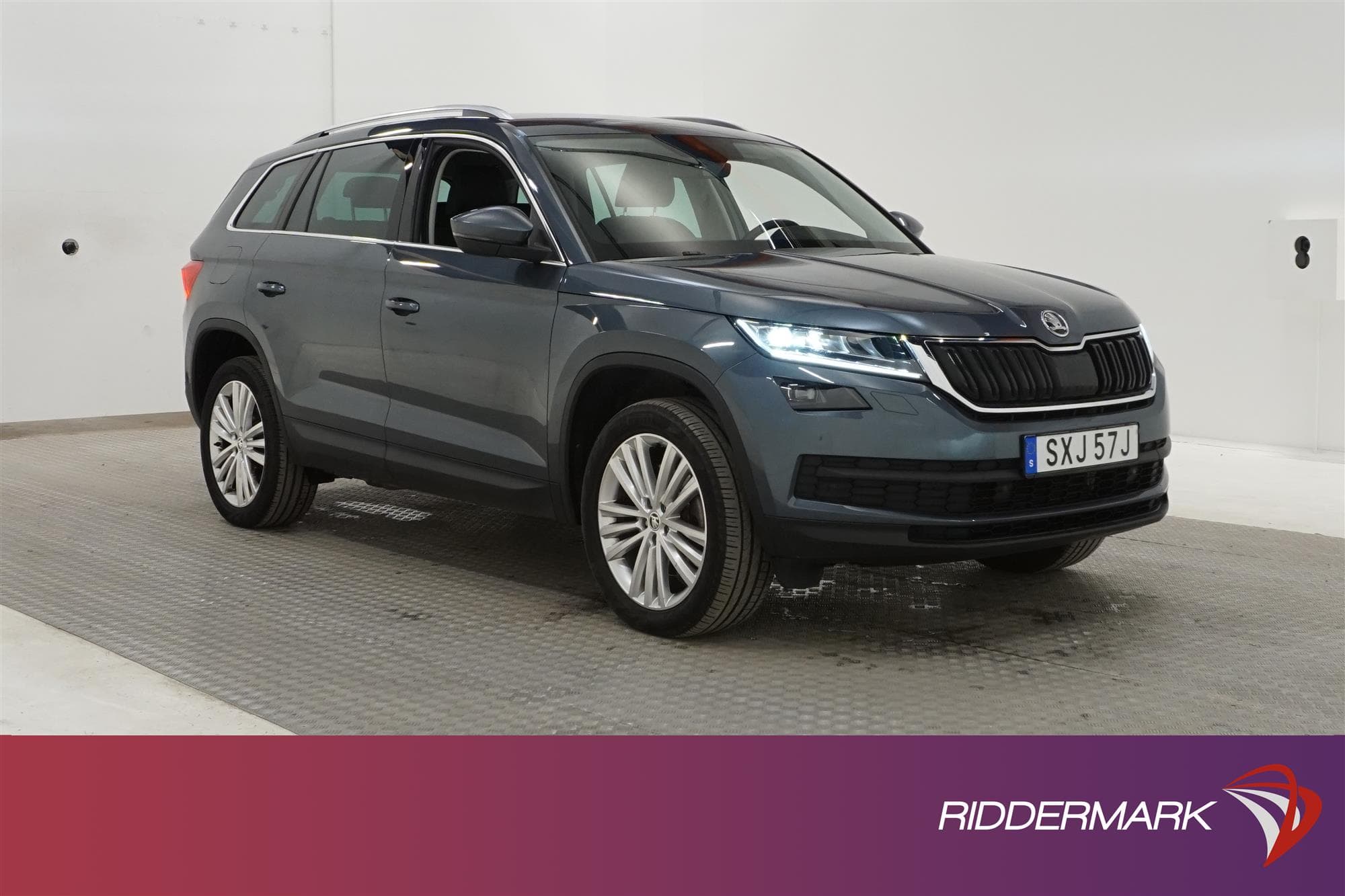Skoda Kodiaq 2.0 TDI 4x4 Businessline Värmare Drag 7-sits