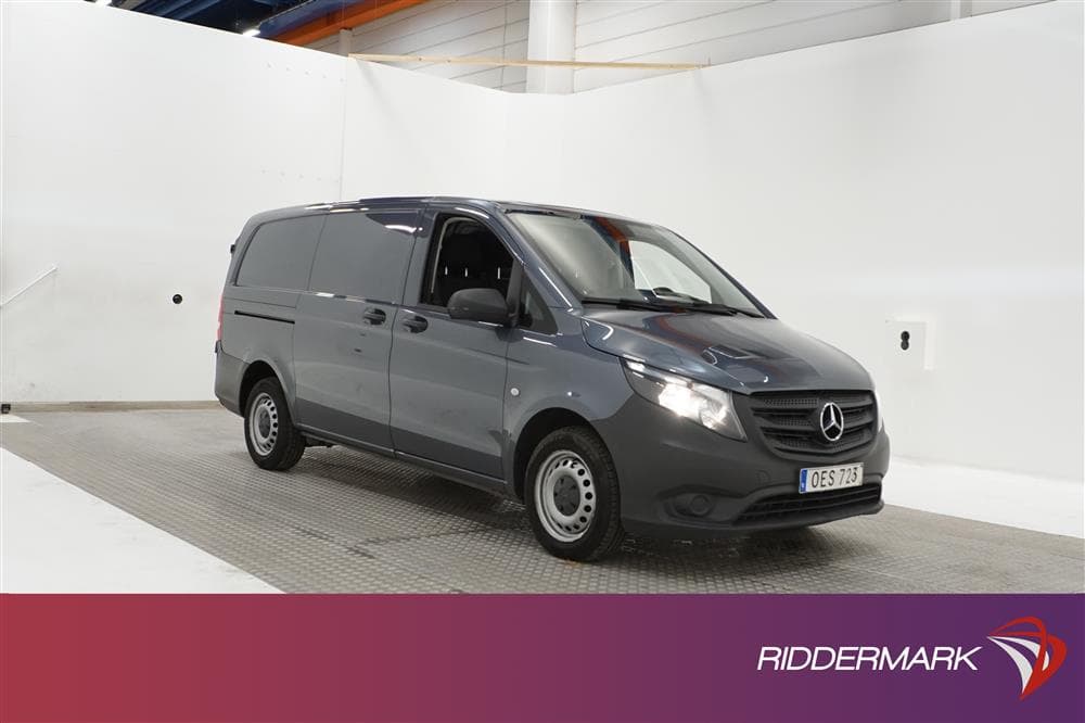 Mercedes-Benz Vito 114 Automat Eu6 Lång Värmare Drag Moms