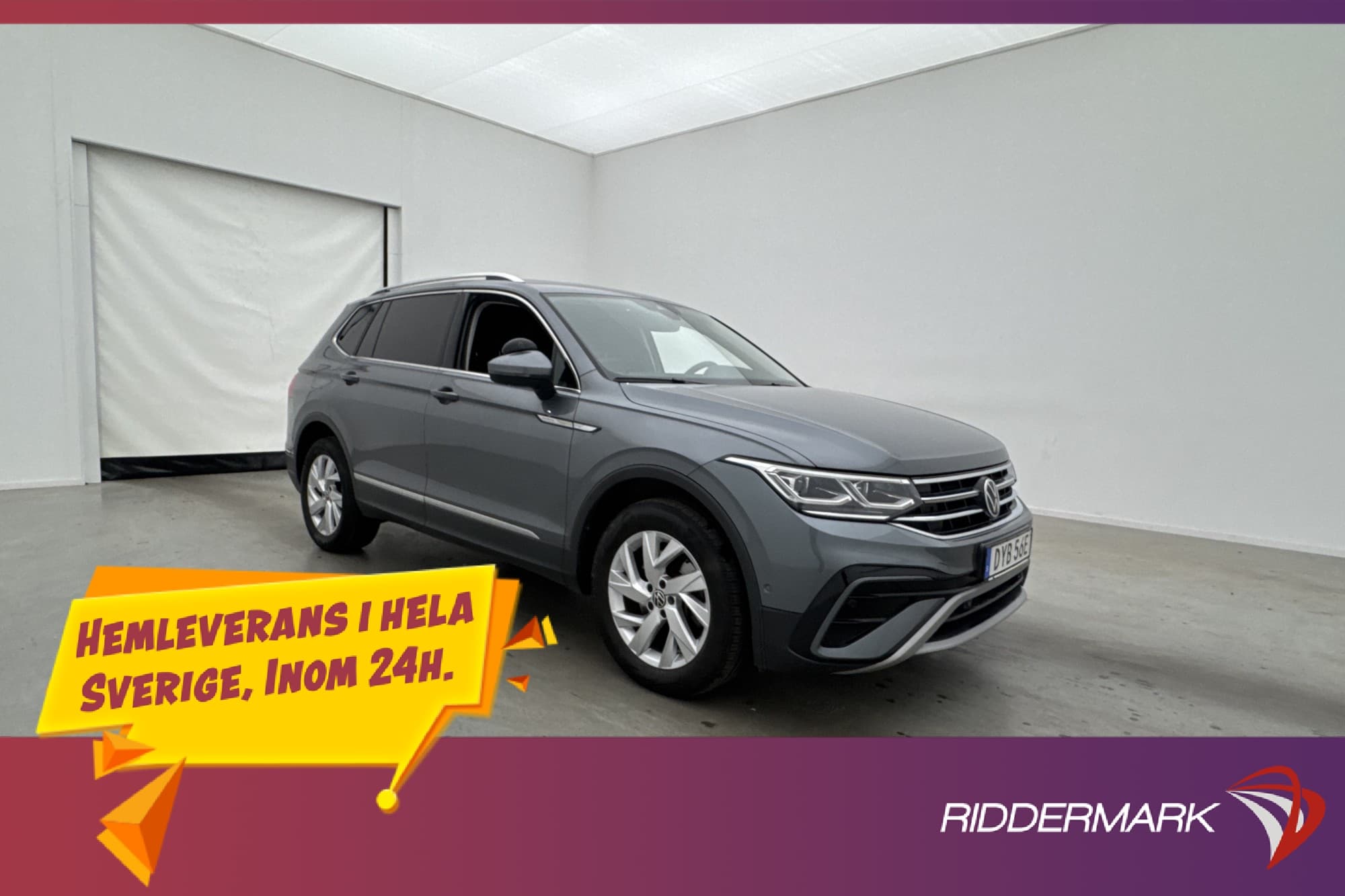 Volkswagen Tiguan Allspace 7-sits 4M Elegance Cockpit Värm