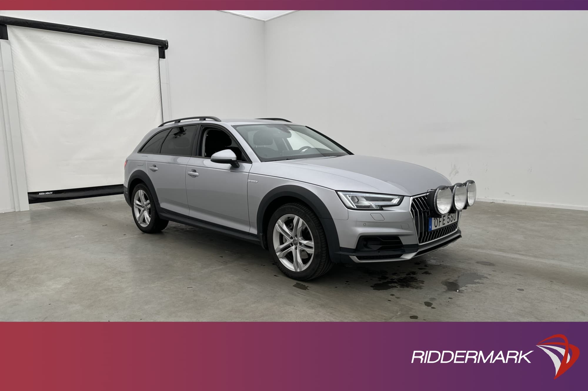 Audi A4 Allroad Q TDI 190hk