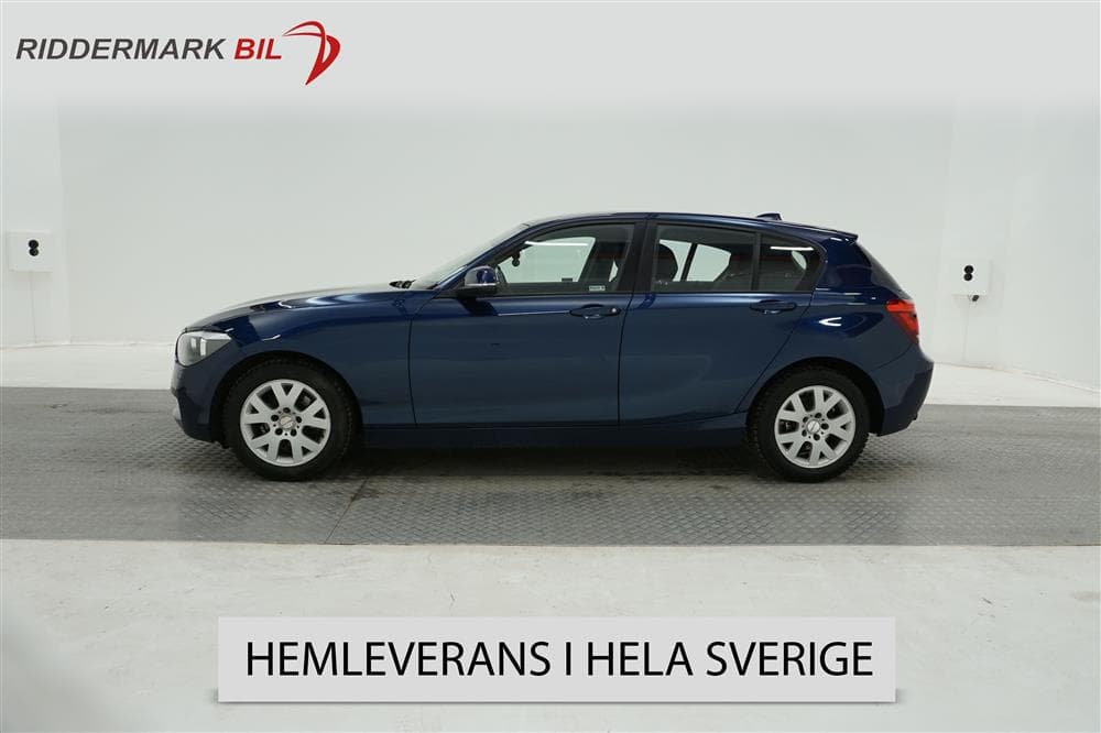 BMW 120d 5dr, F20 184hk