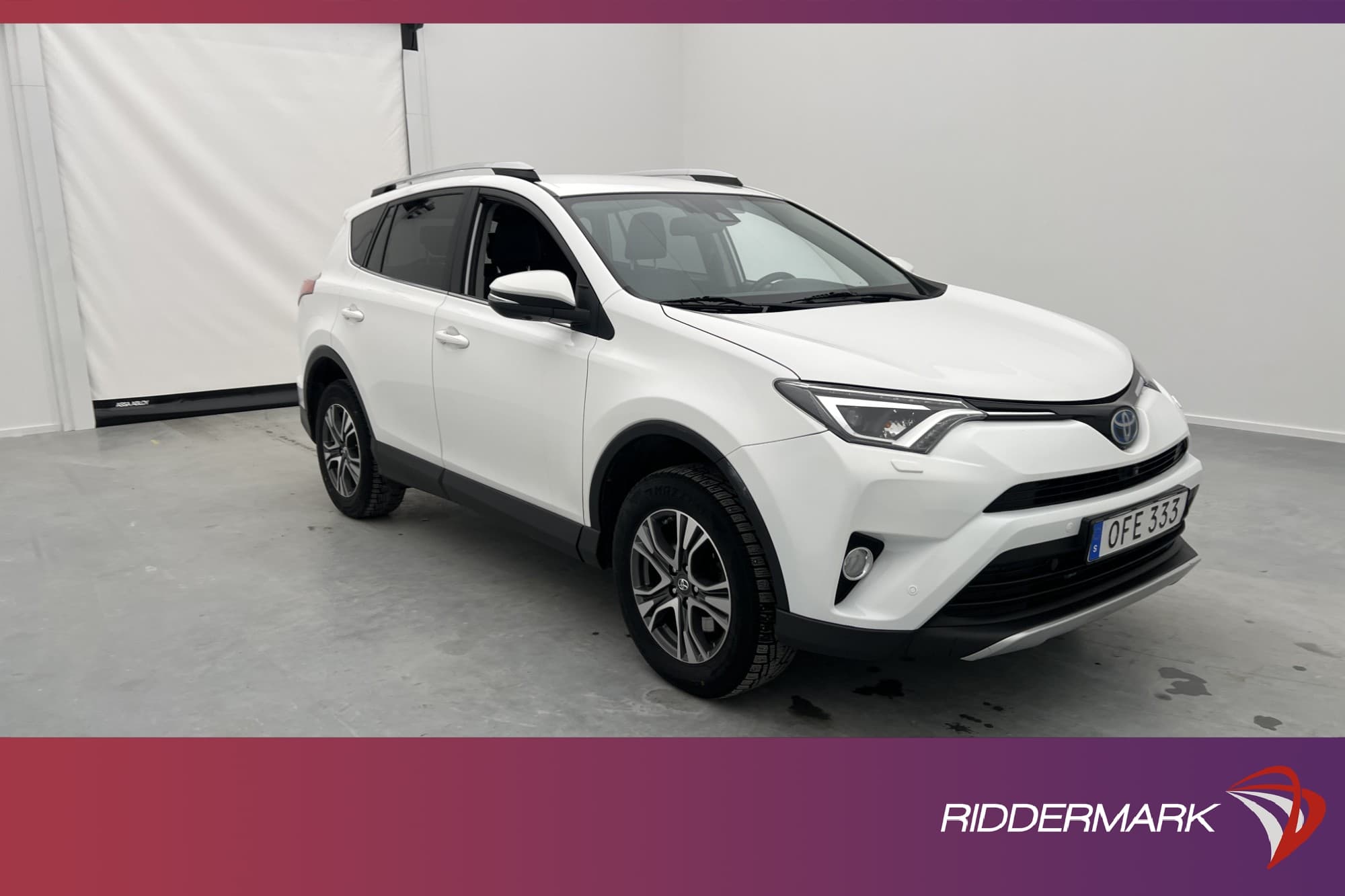 Toyota RAV4 Hybrid 2.5 i-AWD 197hk