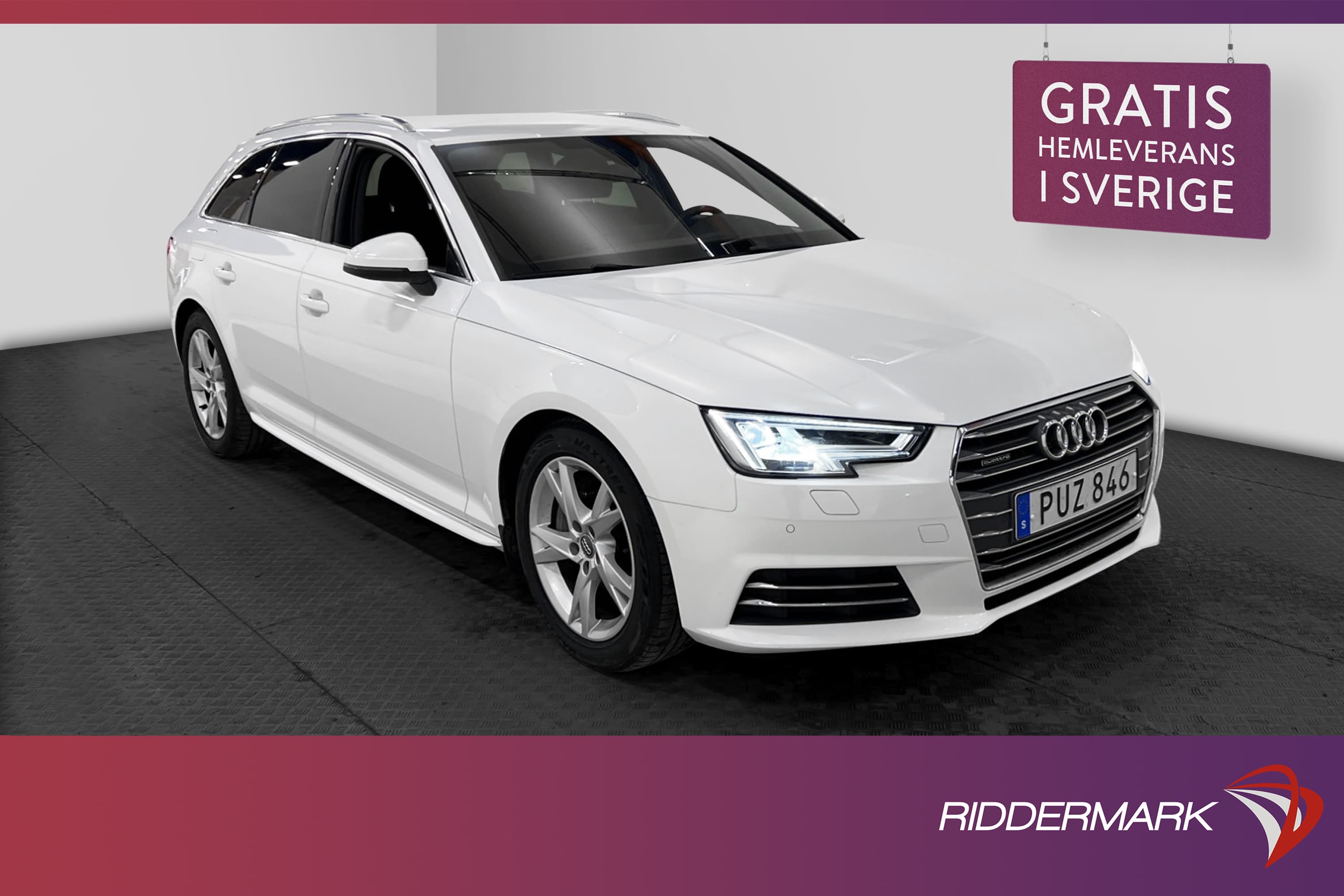 Audi A4 Avant 2.0 TDI Q 190hk