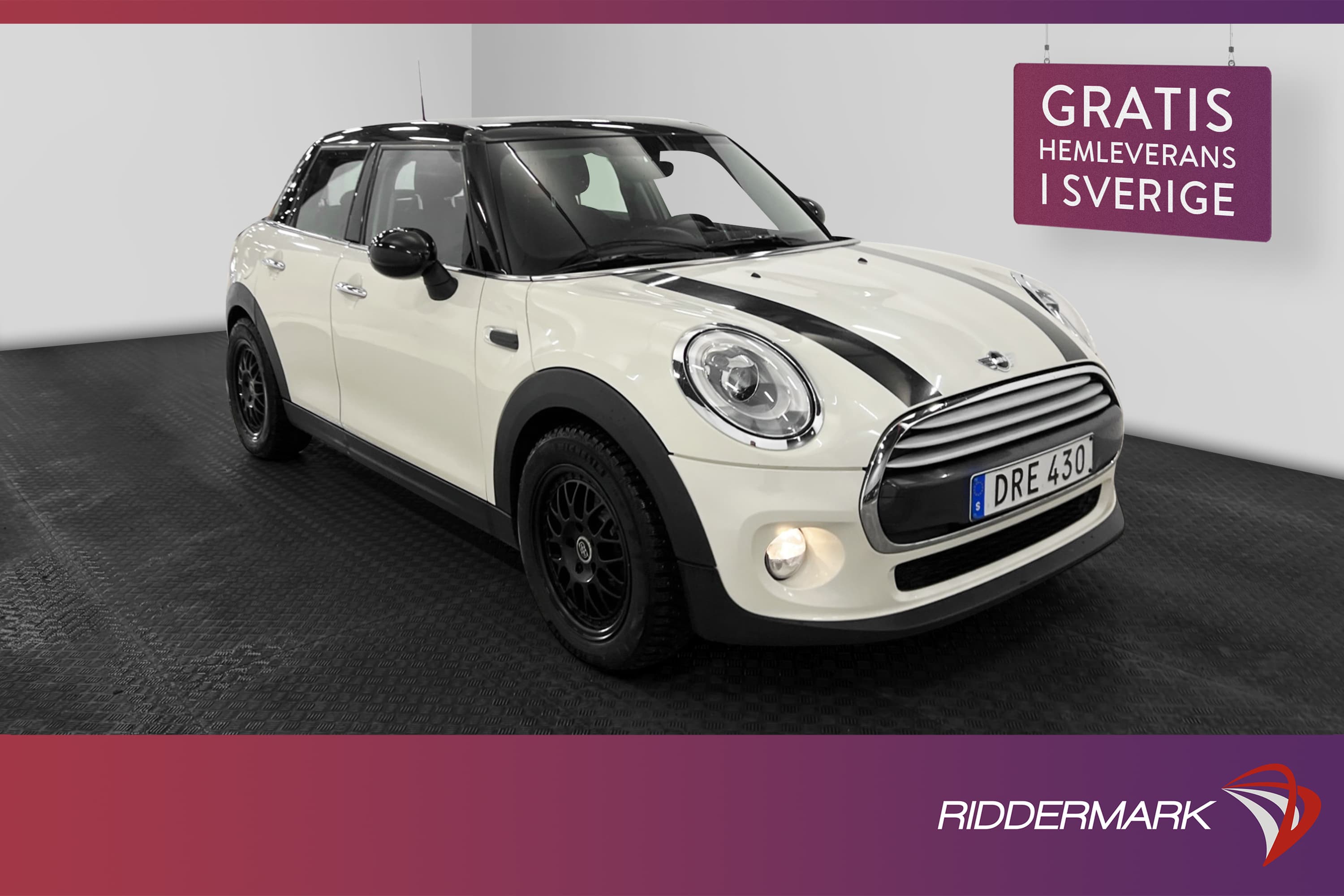MINI Cooper D 116hk