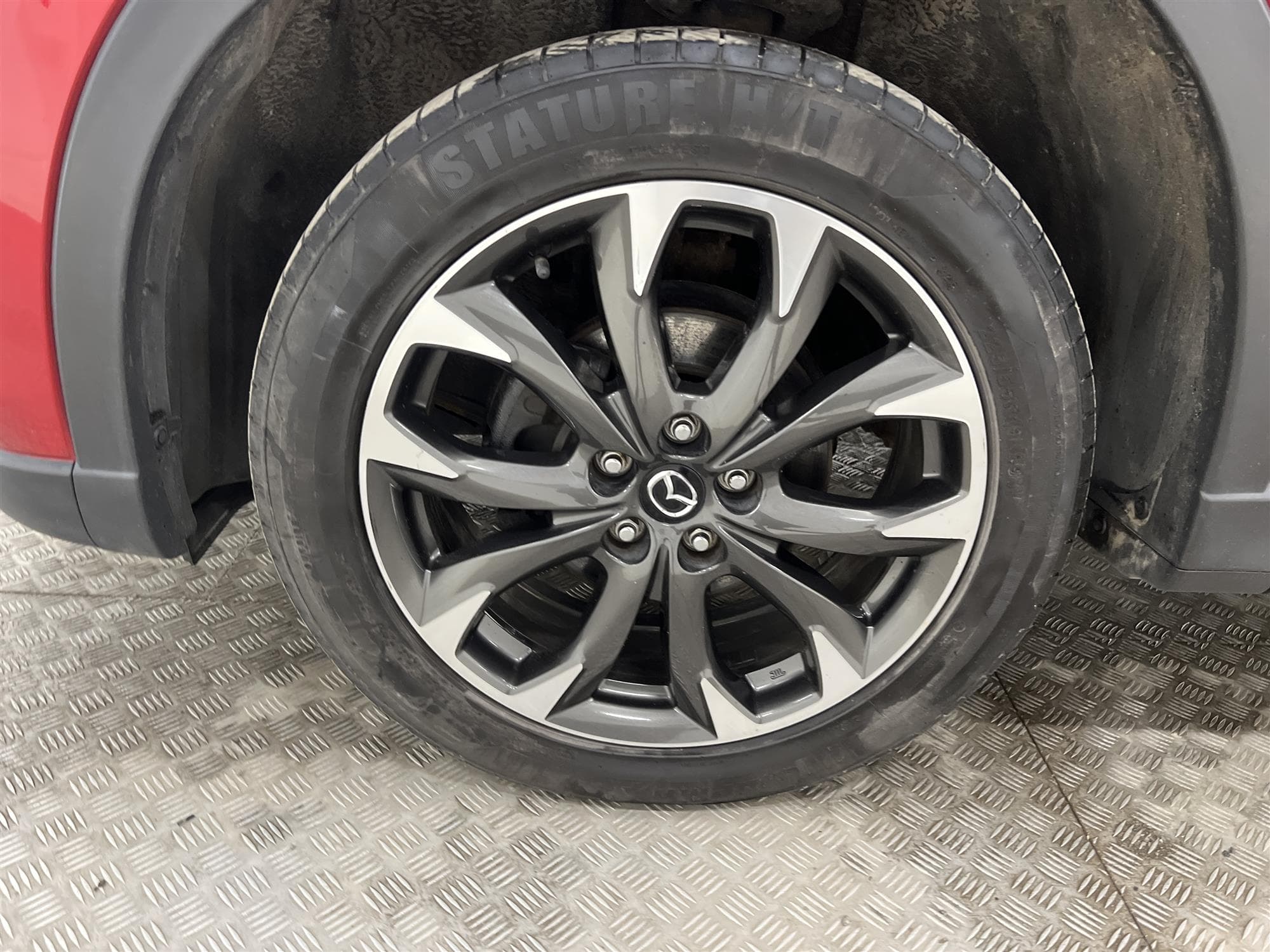 Mazda CX-5 2.2 AWD 175hk Optimum Värmare Kamera Skinn Drag