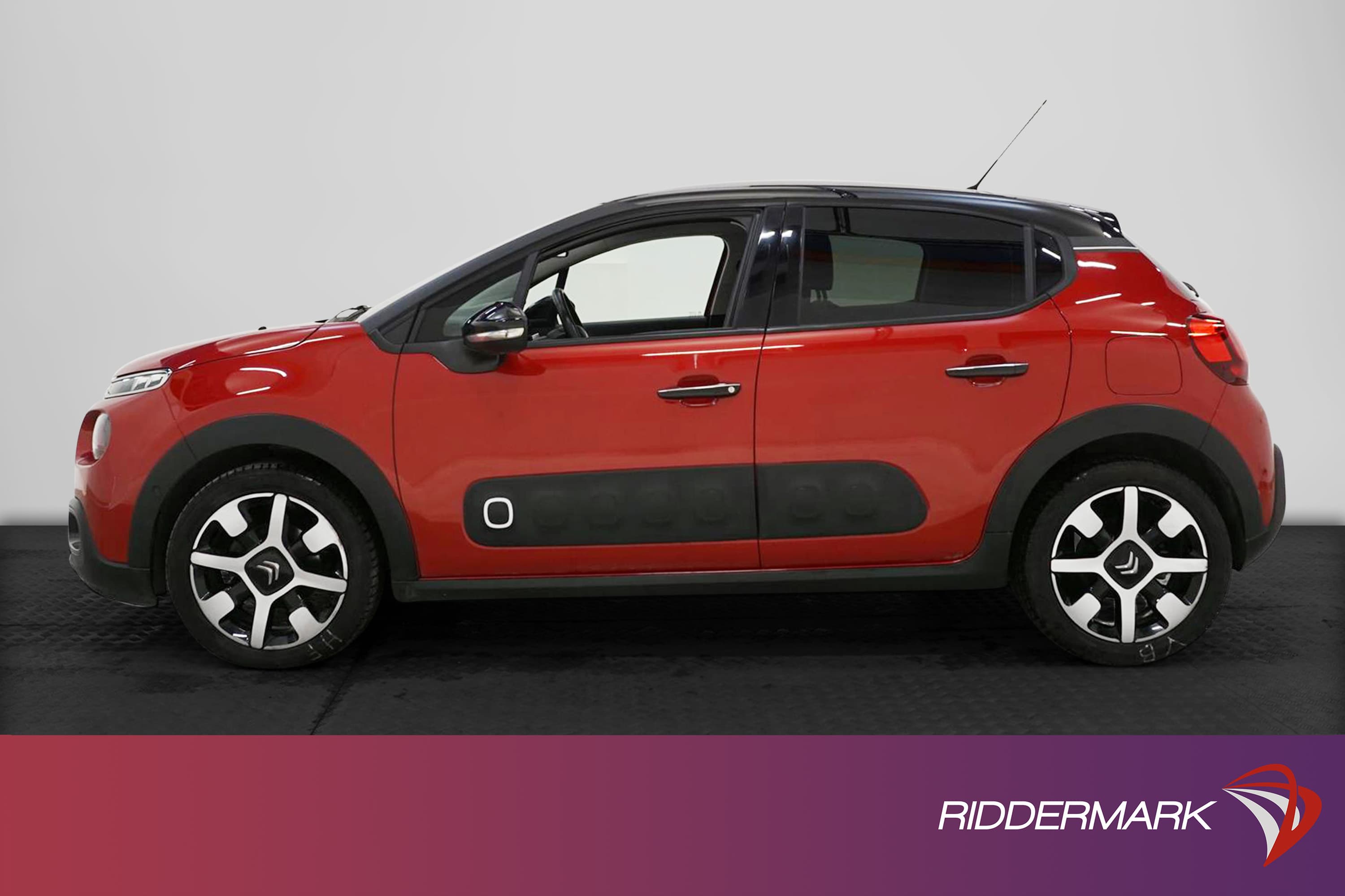 Citroën C3 1.2 110hk PureTech