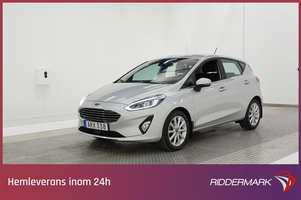 Ford Fiesta 1.0T EcoBoost 100hk
