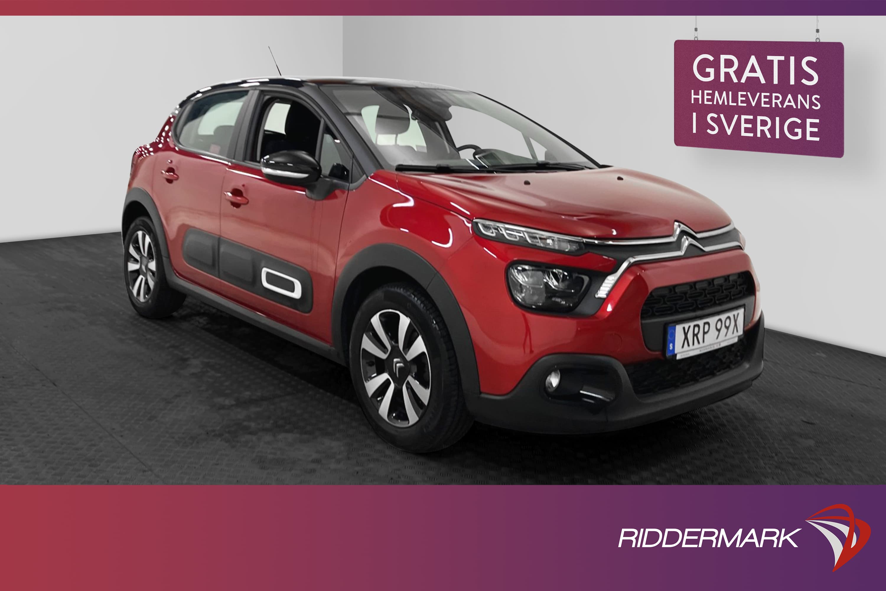 Citroën C3 1.2 PureTech 83hk