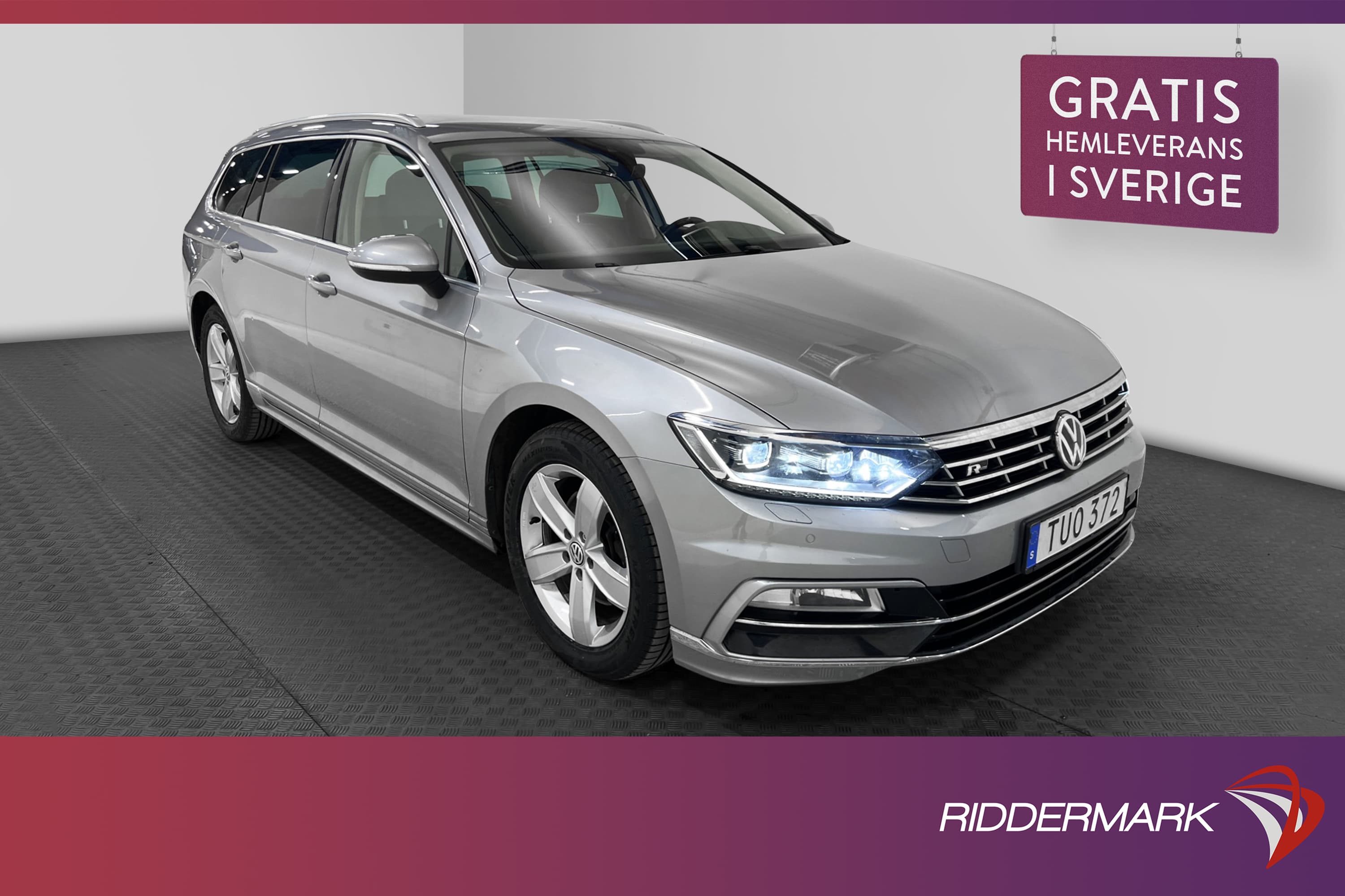 Volkswagen Passat 4M 190hk