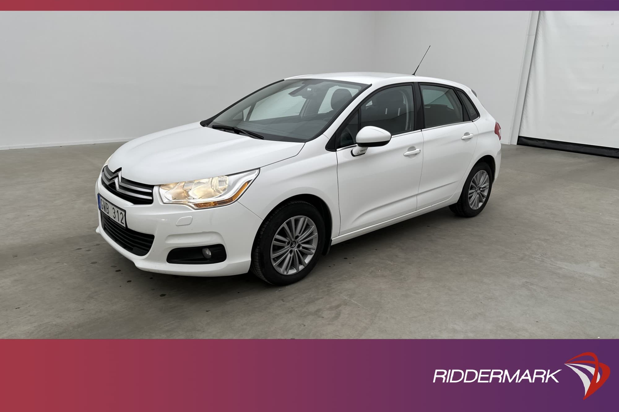 Citroën C4 e-HDi Airdream 114hk