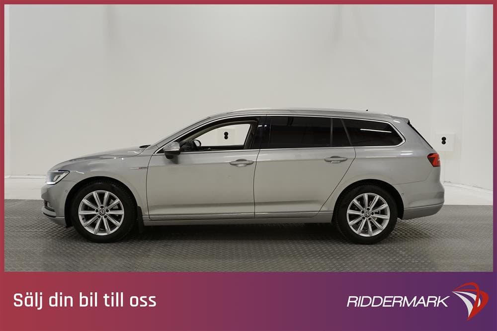 Volkswagen Passat TDI 4M 190hk