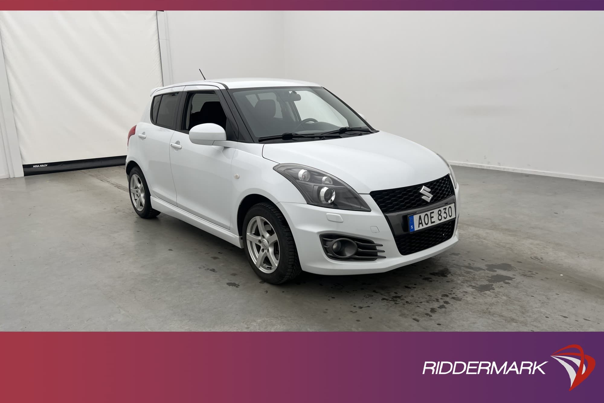 Suzuki Swift Sport 1.6 136hk