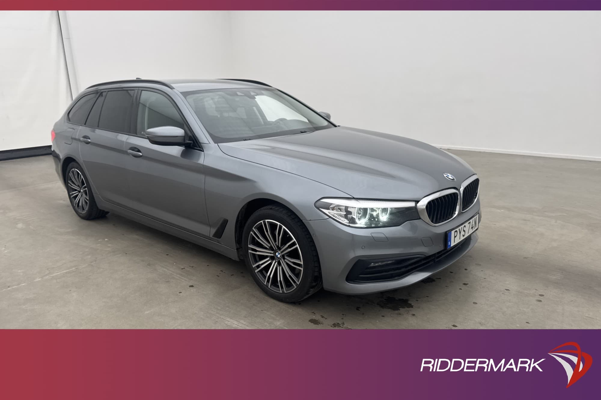 BMW 520d xDrive Touring 190hk