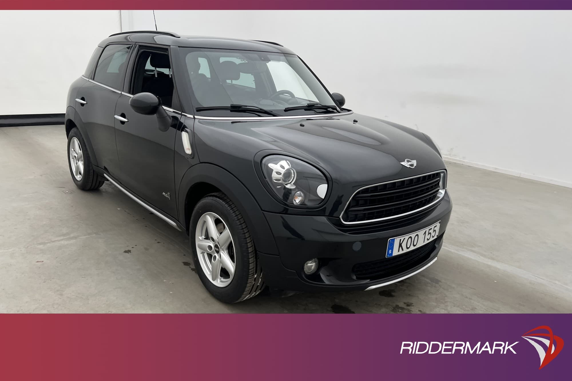 MINI Countryman Cooper ALL4 122hk 1350kr Årsskatt 0,67L/mil