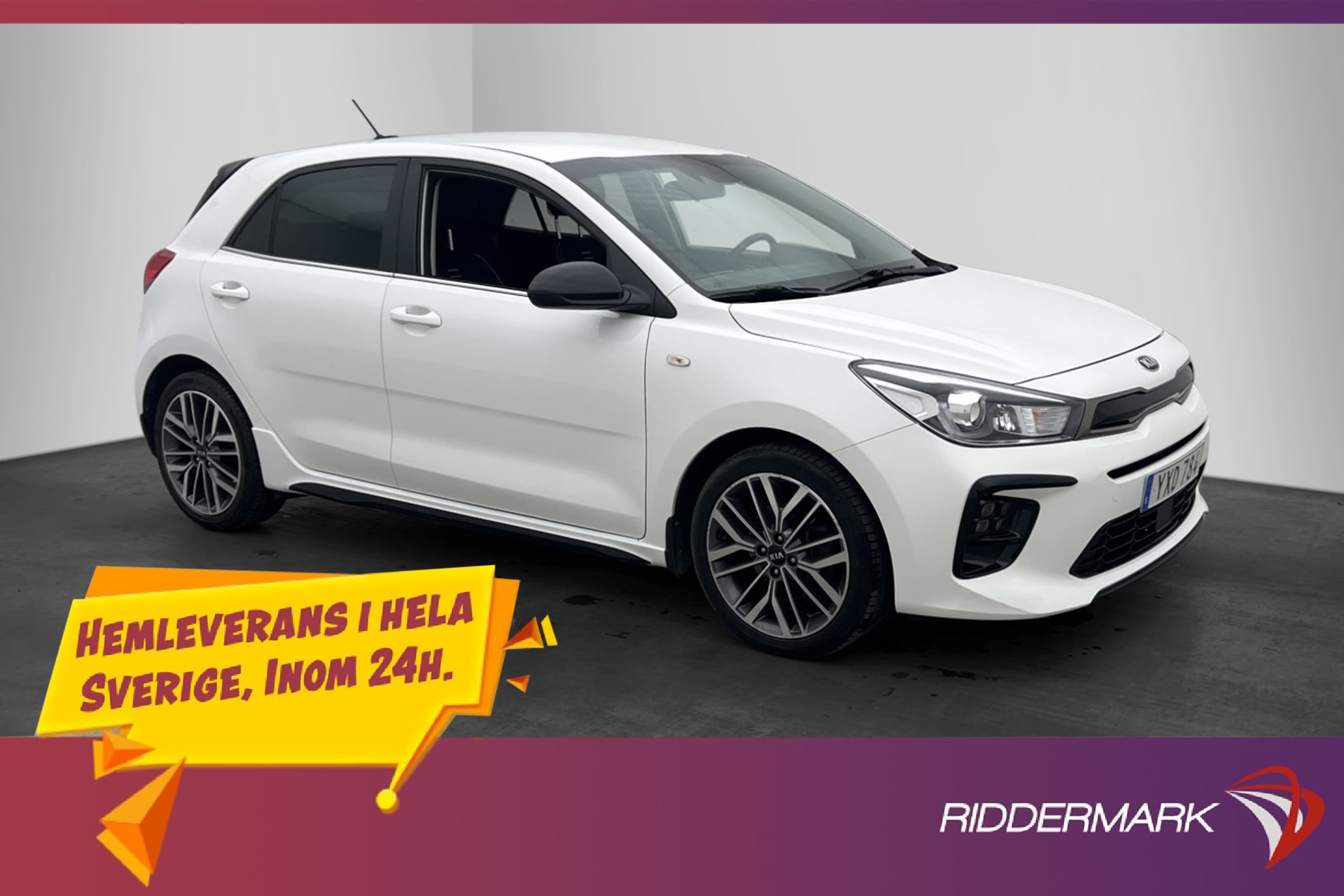 Kia Rio 1.0 T-GDI 120hk