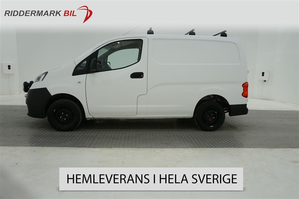 Nissan NV200 1.5 dCi  Nyservad Ny kamrem Drag Moms
