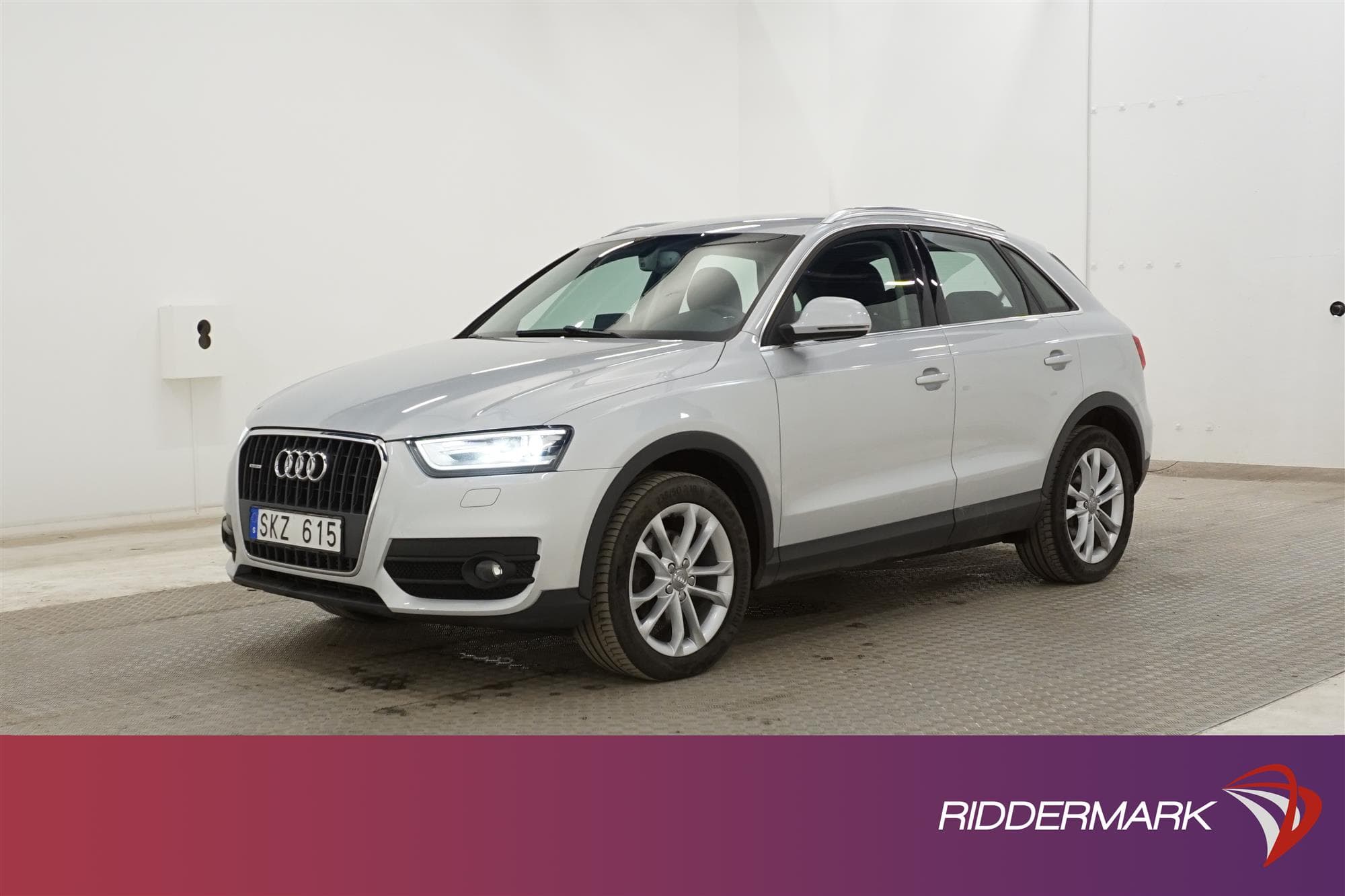 Audi Q3 2.0 TDI quattro S Tronic