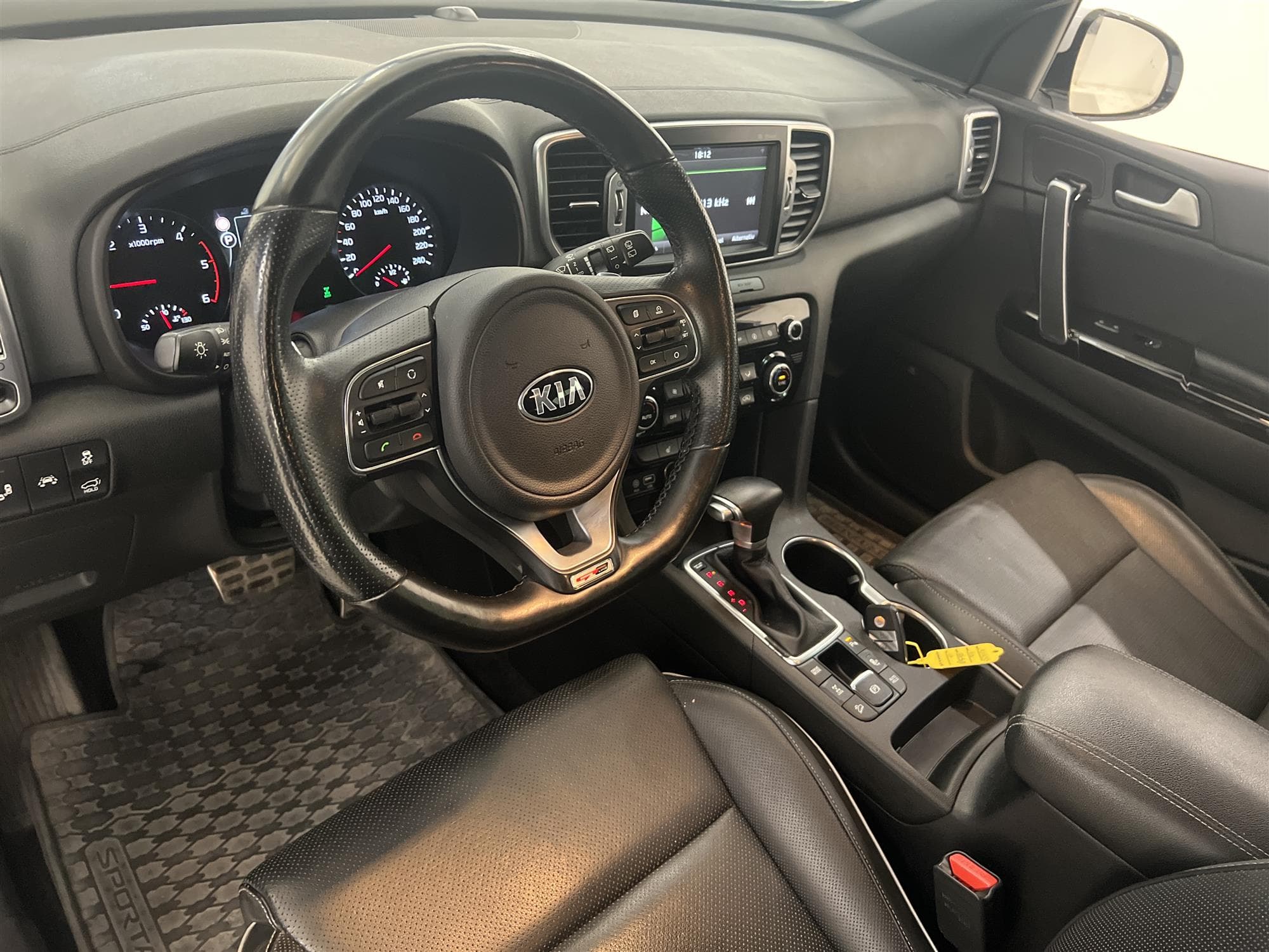 Kia Sportage 2.0 AWD 184hk 2 Bruk GT Line M-Värm B-Kamera