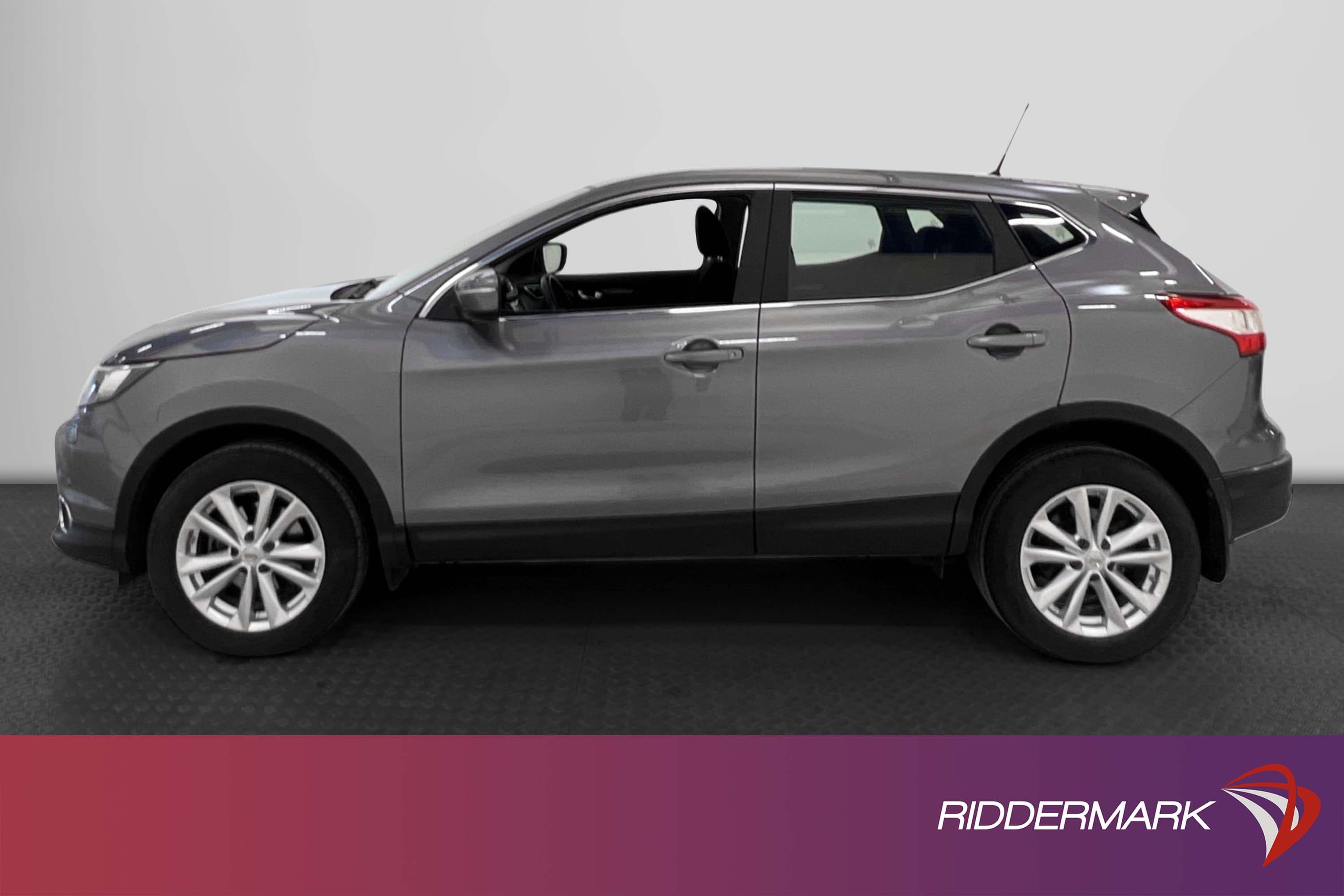 Nissan Qashqai 1.6 4x4 Manuell 130hk