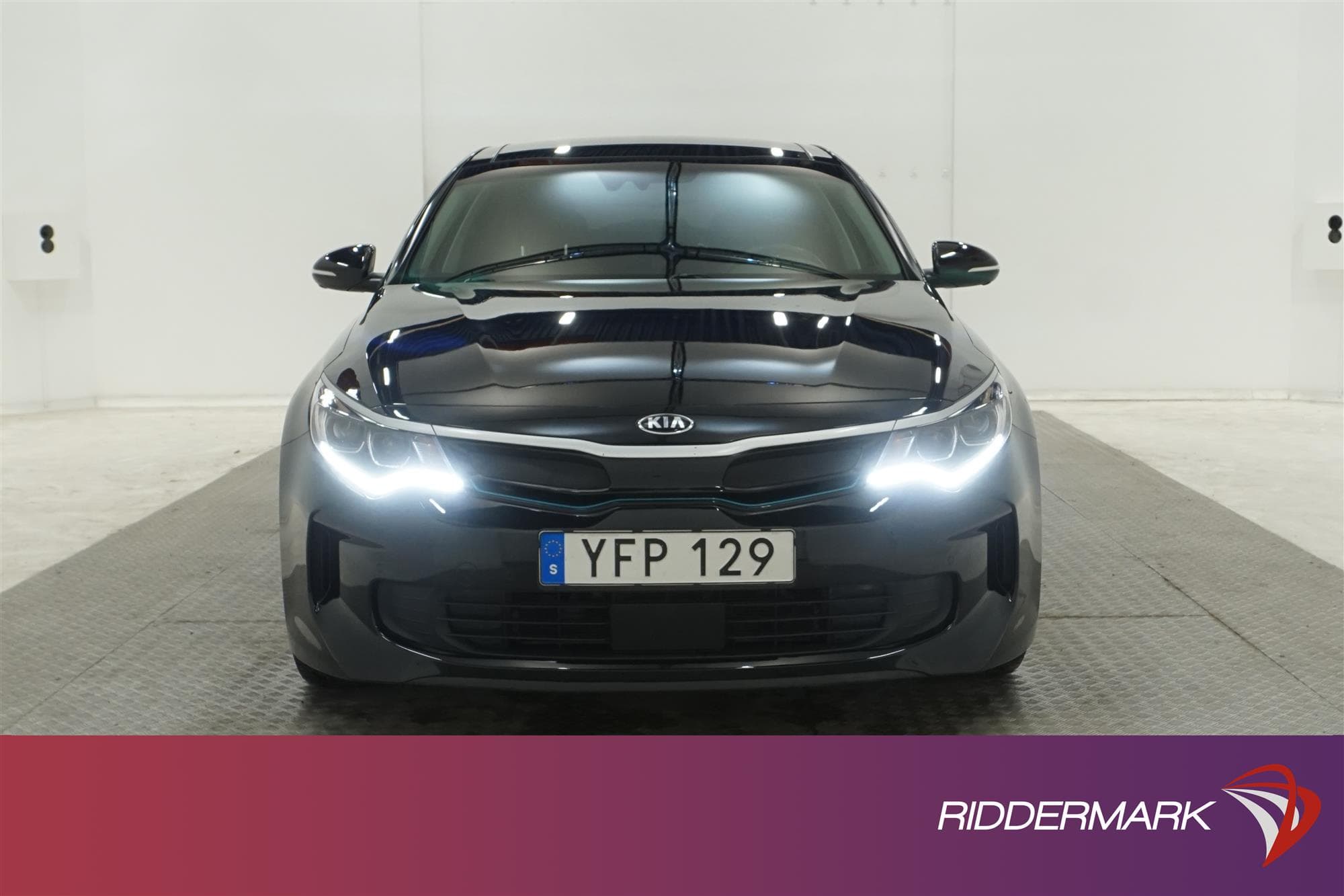 Kia Optima Plug-in 205hk Pluspaket 2 Navi H/K Pano