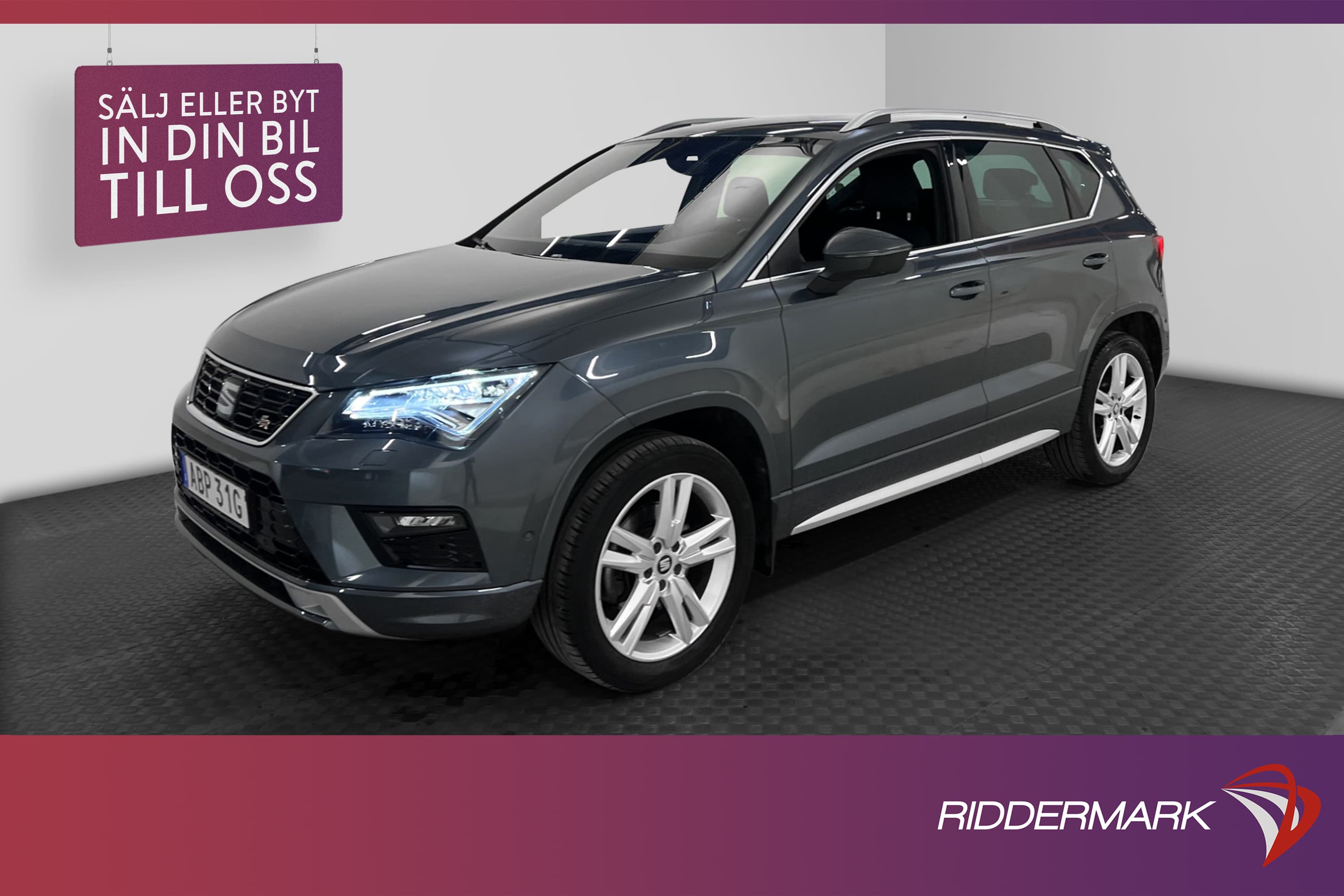 SEAT Ateca 2.0 TSI 4Drive 190hk