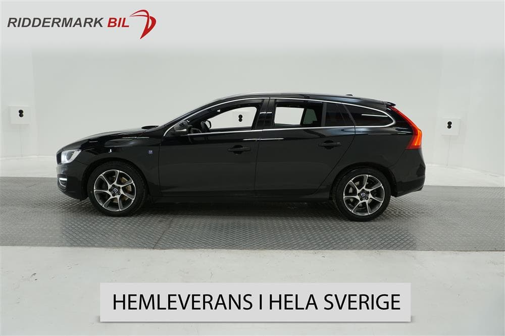 Volvo V60 D4 190hk AWD Ocean Race