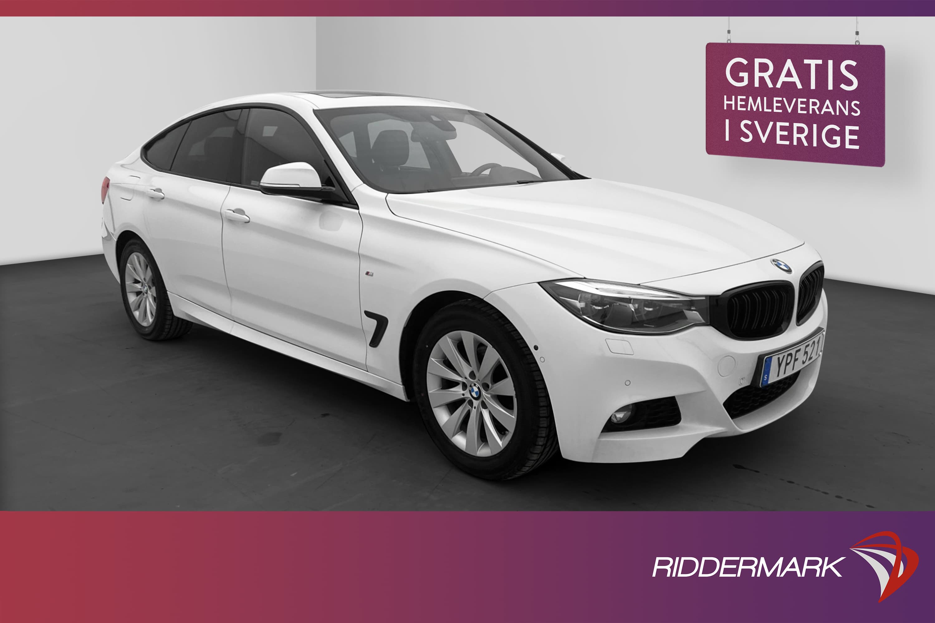 BMW 320 d xDrive Gran Turismo