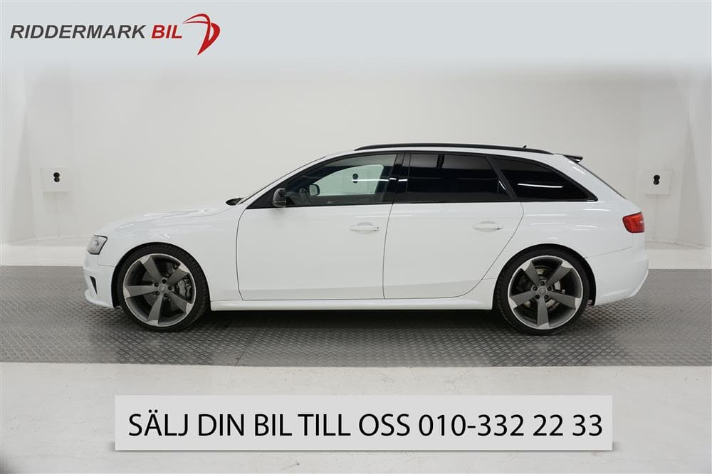 Audi RS4 4.2 Avant 450hk