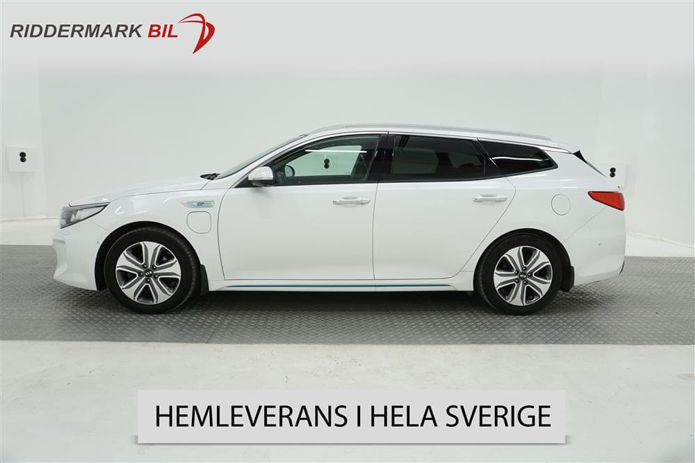 KIA Optima SW Plug-in 205hk