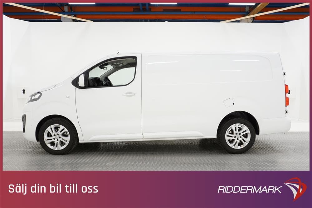 Opel Vivaro 1.5 D 120hk L3 Drag Eu6 Moms
