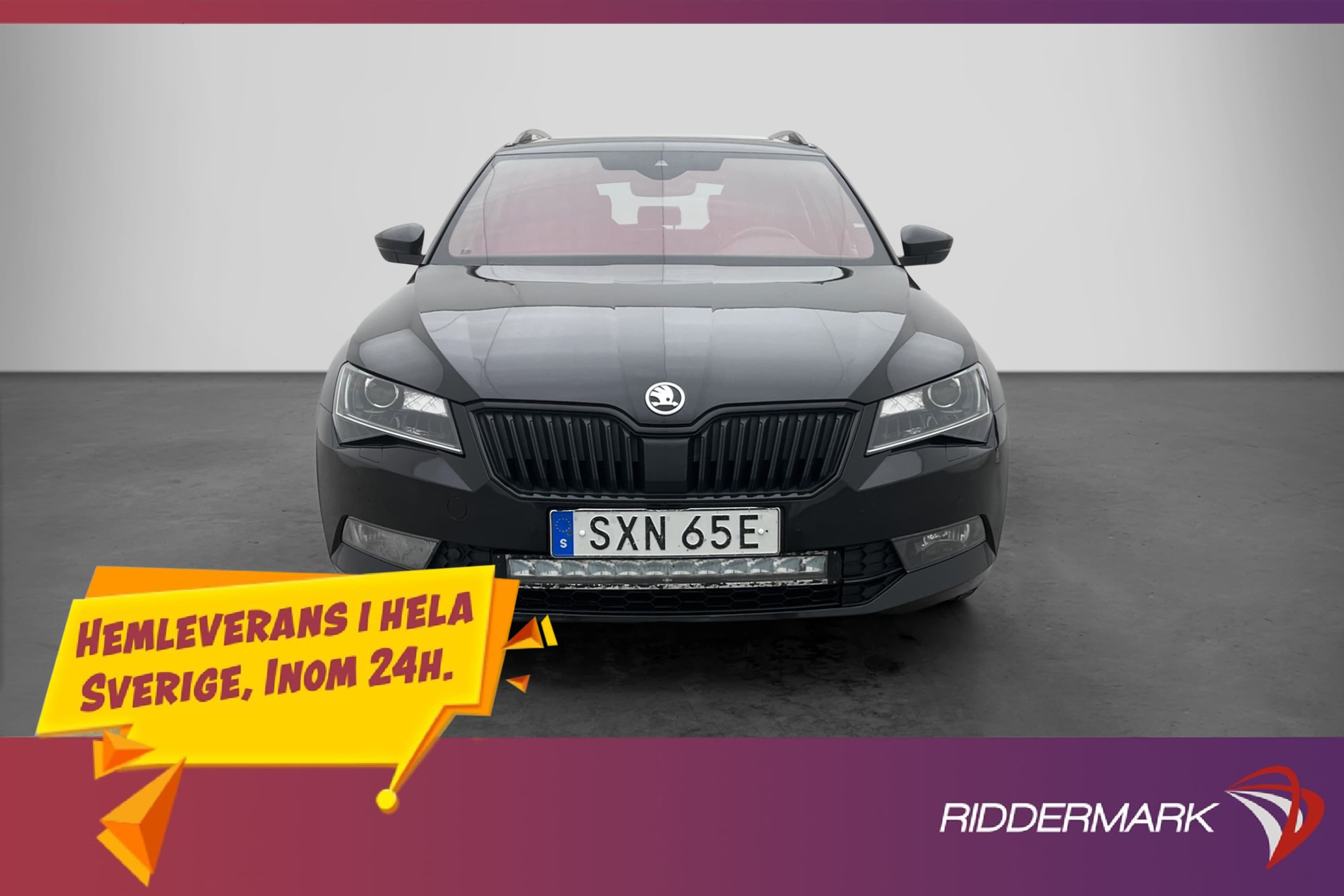 Skoda Superb 2.0 TDI 4x4 Sportline Cockpit Pano Värmare Drag