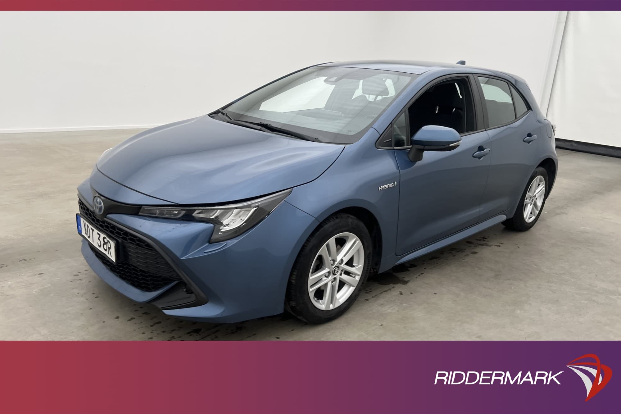 Toyota Corolla Hybrid e-CVT 122hk